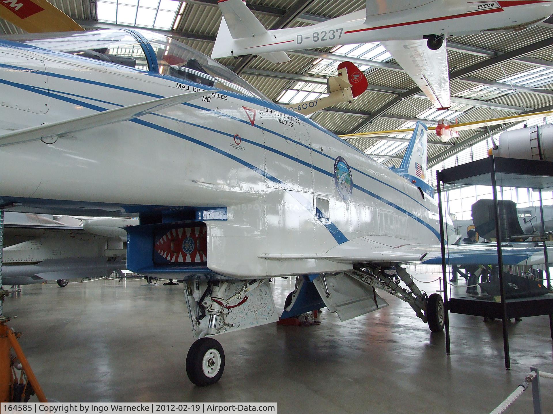164585, Rockwell-MBB X-31A C/N 2, Rockwell-MBB X-31A Vector at the Deutsches Museum Flugwerft Schleißheim, Oberschleißheim