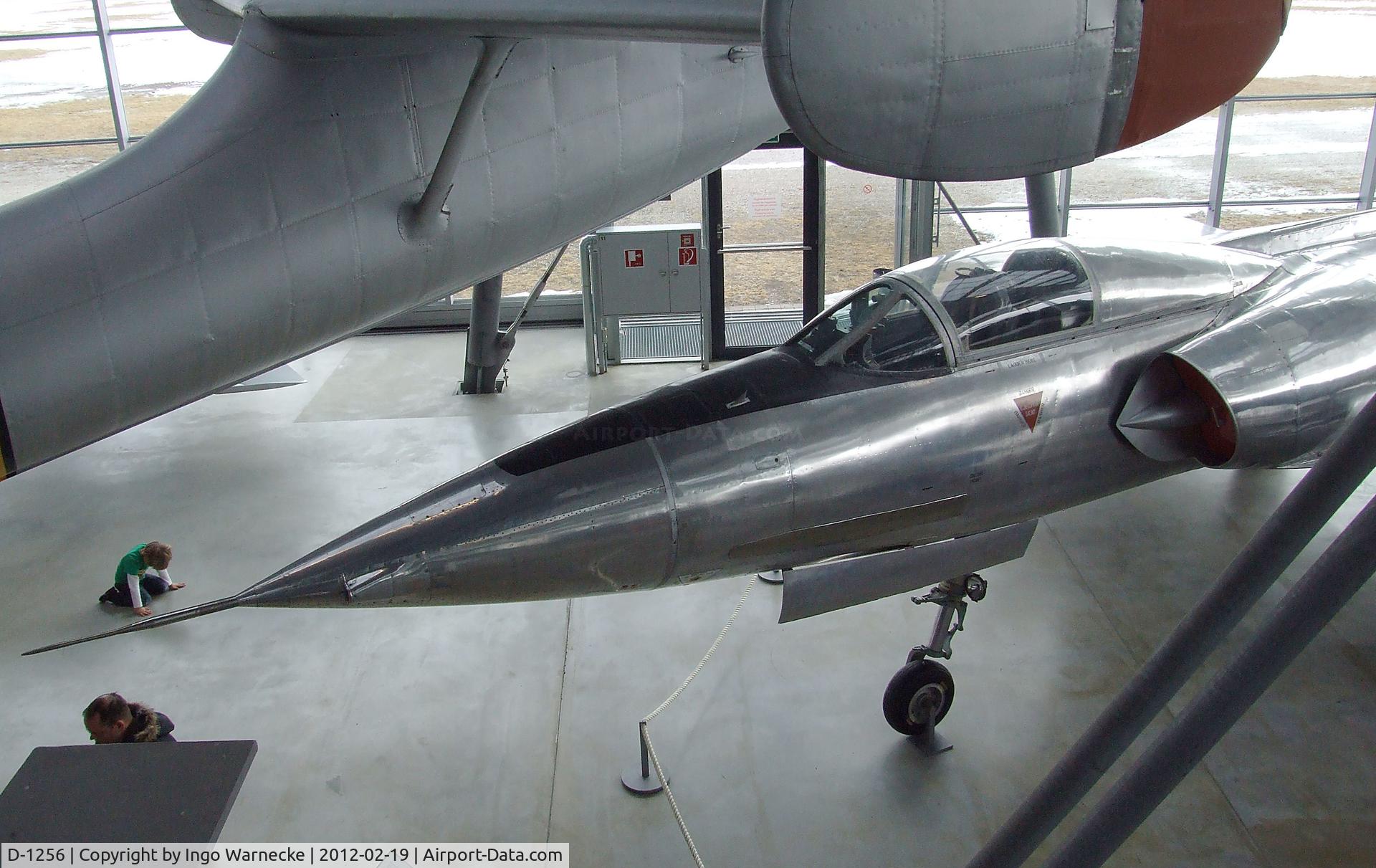 D-1256, HAL HF-24 Marut C/N Not found D-1256, HAL HF-24 Marut at the Deutsches Museum Flugwerft Schleißheim, Oberschleißheim