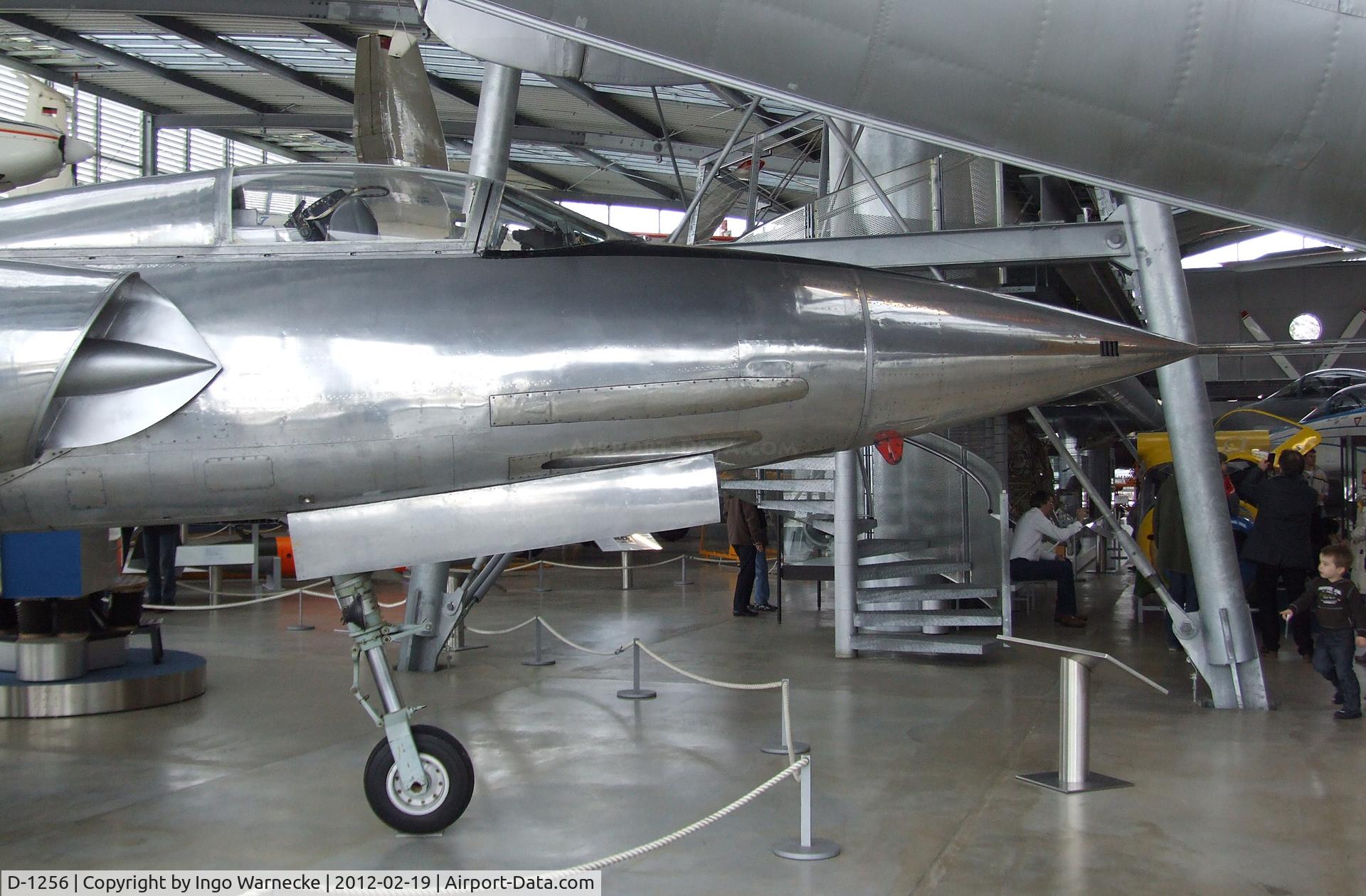 D-1256, HAL HF-24 Marut C/N Not found D-1256, HAL HF-24 Marut at the Deutsches Museum Flugwerft Schleißheim, Oberschleißheim