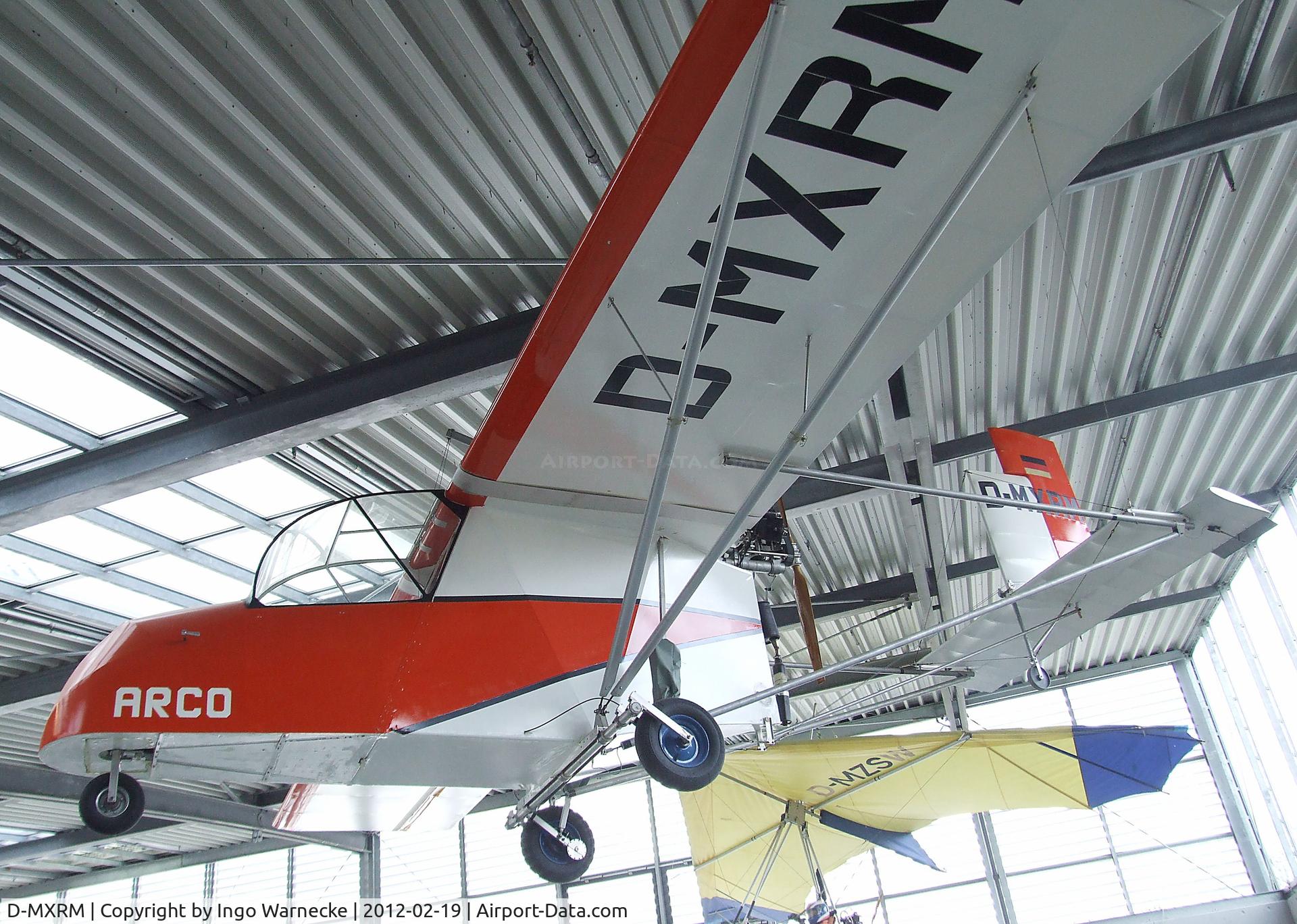 D-MXRM, 1985 Adolf Reuter UL-Arco C/N 1, Adolf Reuter UL-Arco at the Deutsches Museum Flugwerft Schleißheim, Oberschleißheim