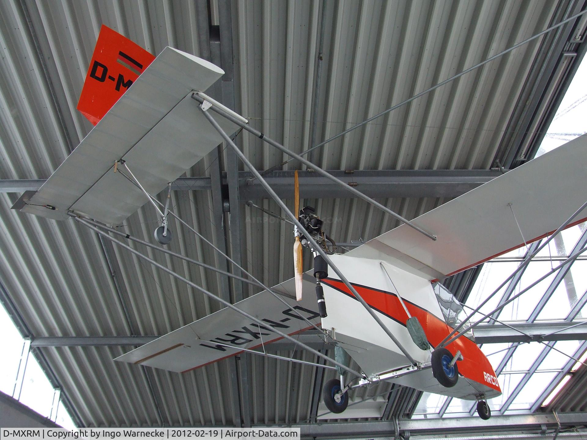 D-MXRM, 1985 Adolf Reuter UL-Arco C/N 1, Adolf Reuter UL-Arco at the Deutsches Museum Flugwerft Schleißheim, Oberschleißheim
