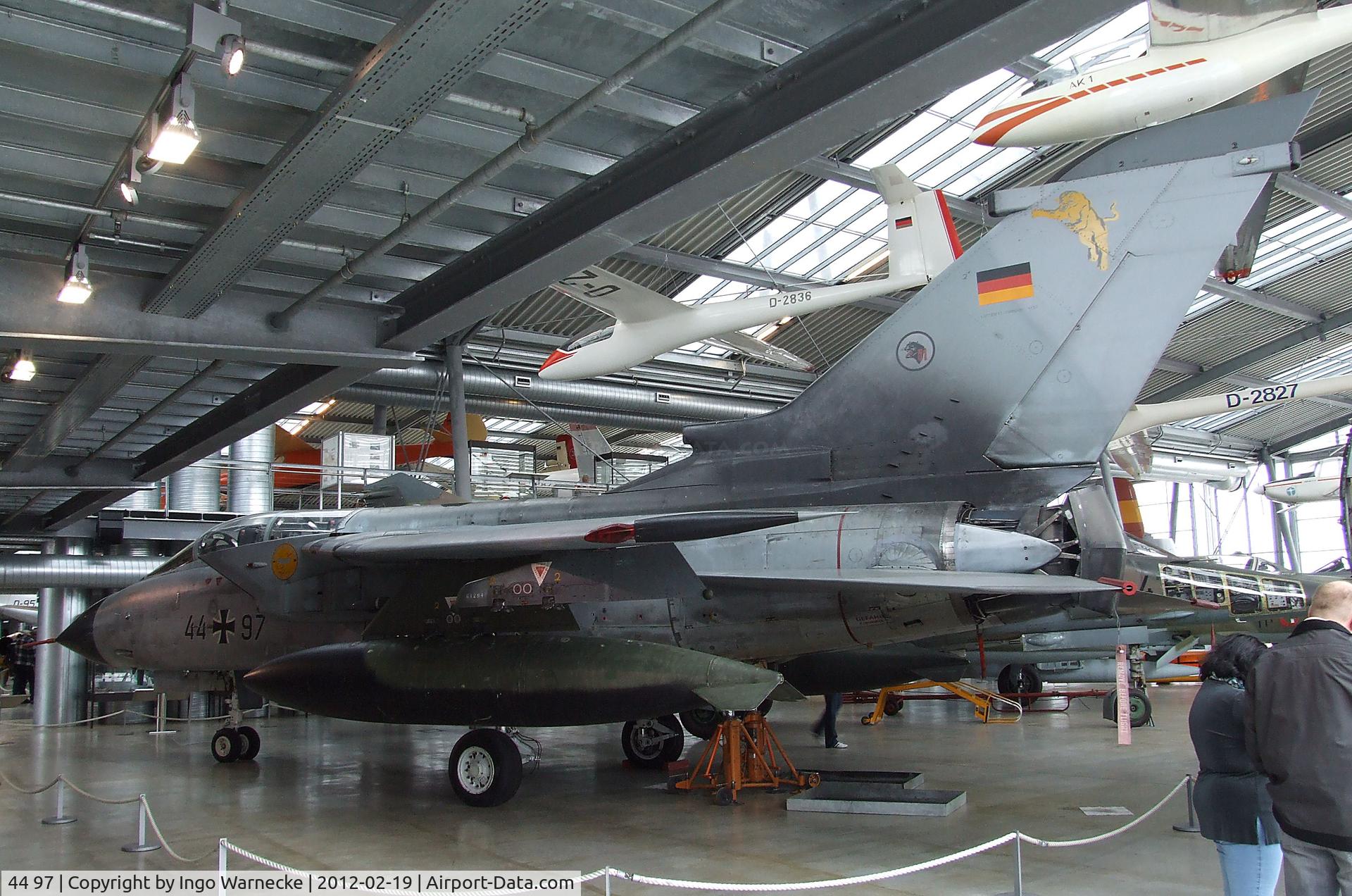 44 97, Panavia Tornado IDS C/N 496/GS150/4197, Panavia Tornado IDS at the Deutsches Museum Flugwerft Schleißheim, Oberschleißheim