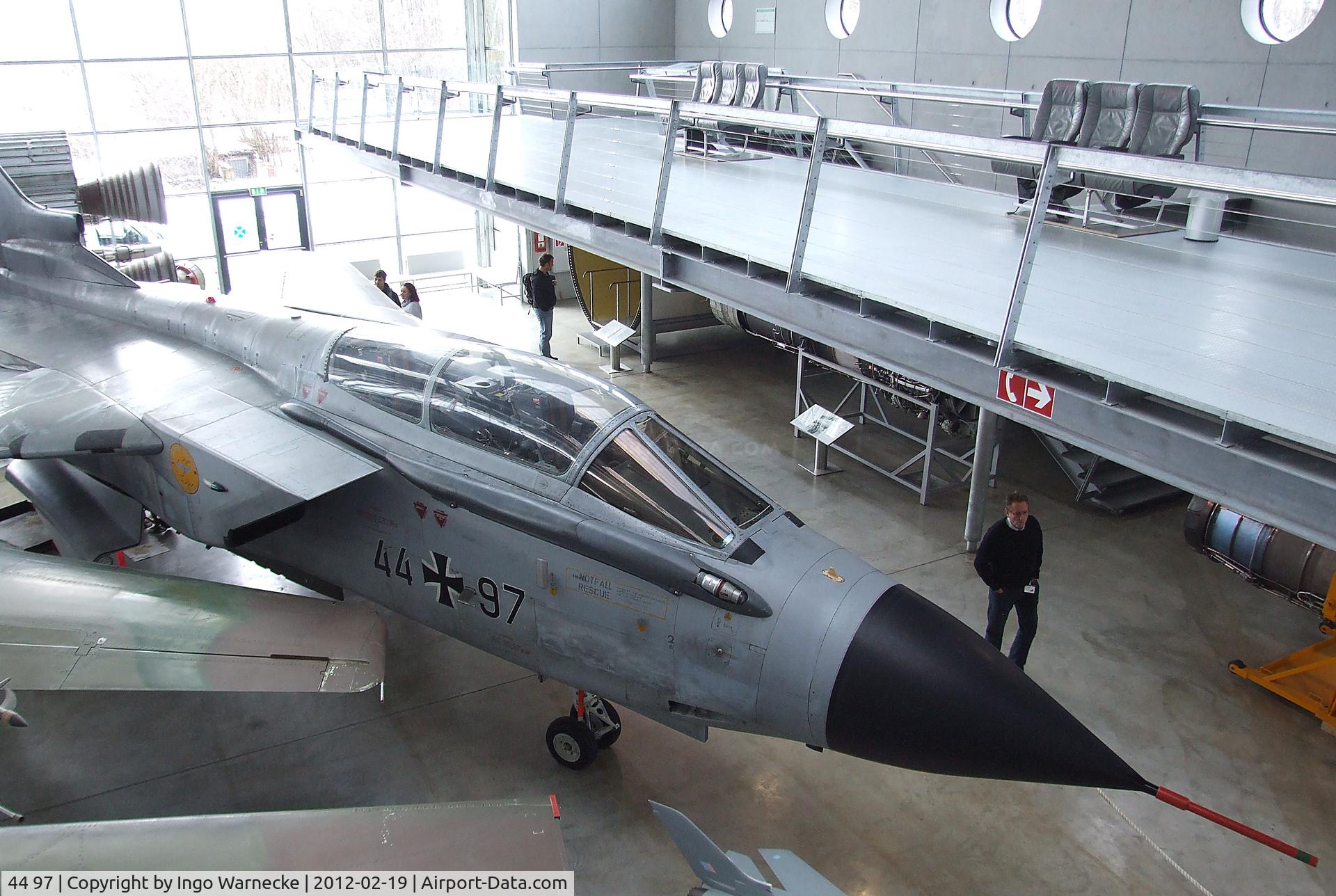 44 97, Panavia Tornado IDS C/N 496/GS150/4197, Panavia Tornado IDS at the Deutsches Museum Flugwerft Schleißheim, Oberschleißheim