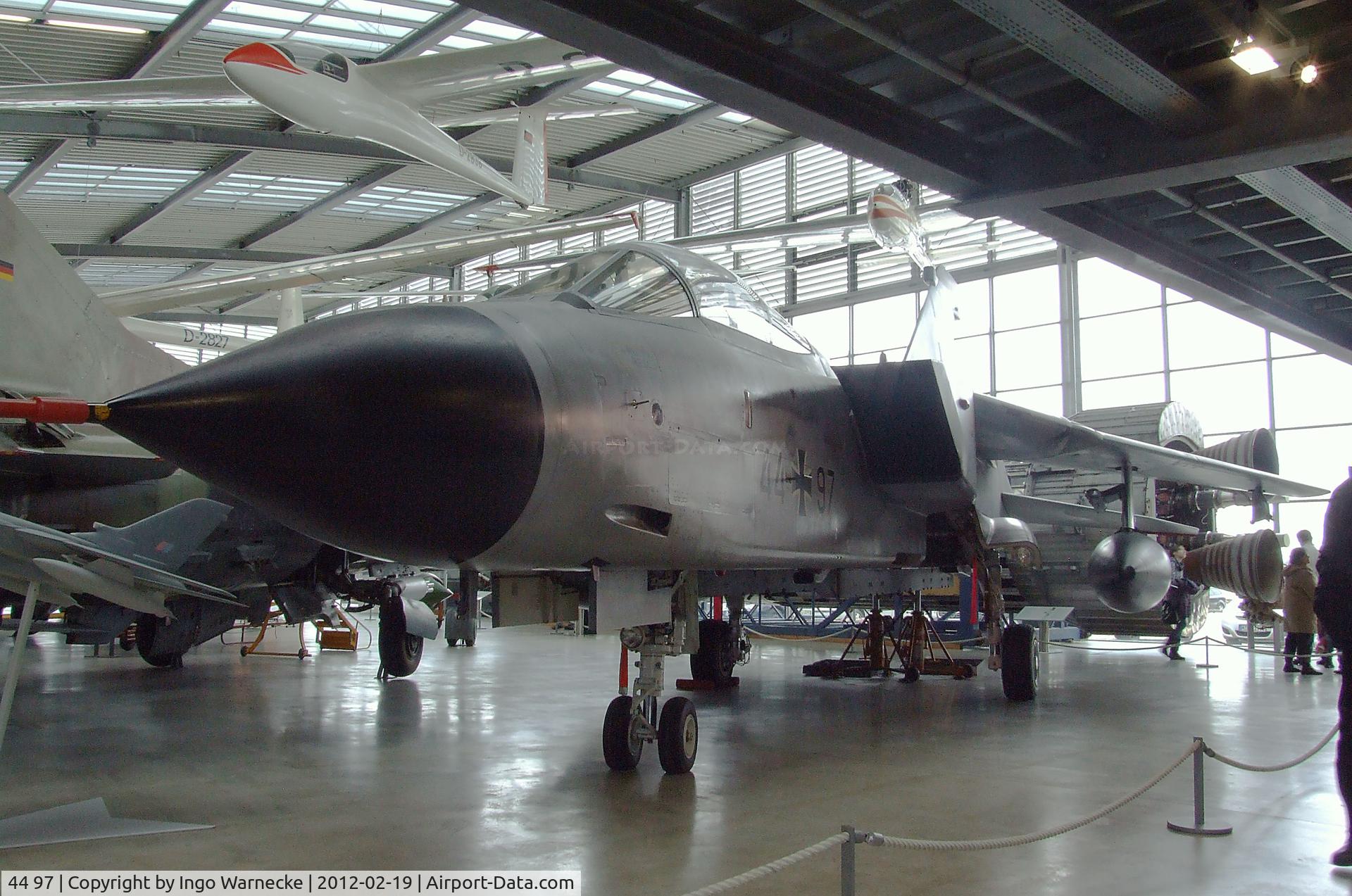 44 97, Panavia Tornado IDS C/N 496/GS150/4197, Panavia Tornado IDS at the Deutsches Museum Flugwerft Schleißheim, Oberschleißheim