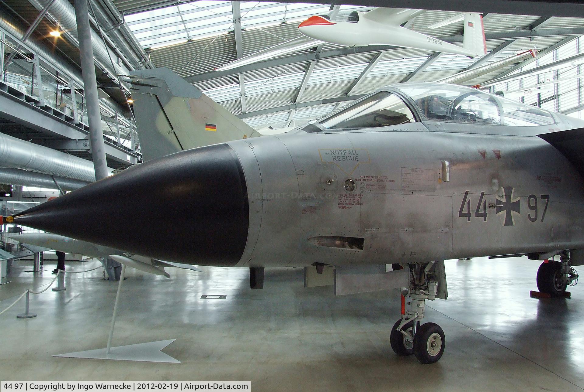 44 97, Panavia Tornado IDS C/N 496/GS150/4197, Panavia Tornado IDS at the Deutsches Museum Flugwerft Schleißheim, Oberschleißheim