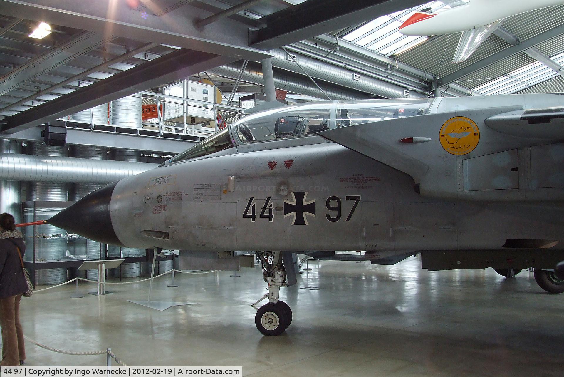 44 97, Panavia Tornado IDS C/N 496/GS150/4197, Panavia Tornado IDS at the Deutsches Museum Flugwerft Schleißheim, Oberschleißheim