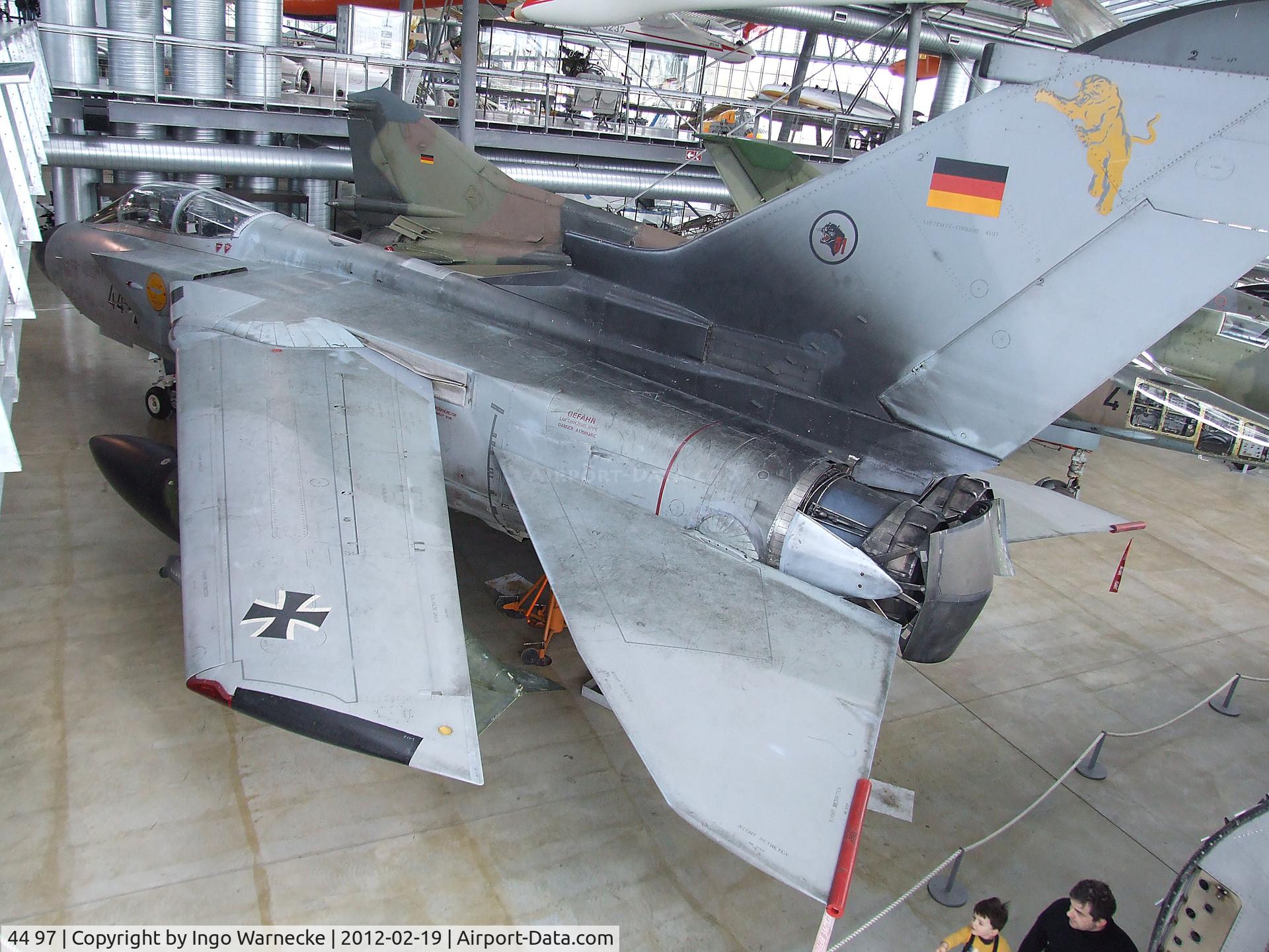 44 97, Panavia Tornado IDS C/N 496/GS150/4197, Panavia Tornado IDS at the Deutsches Museum Flugwerft Schleißheim, Oberschleißheim