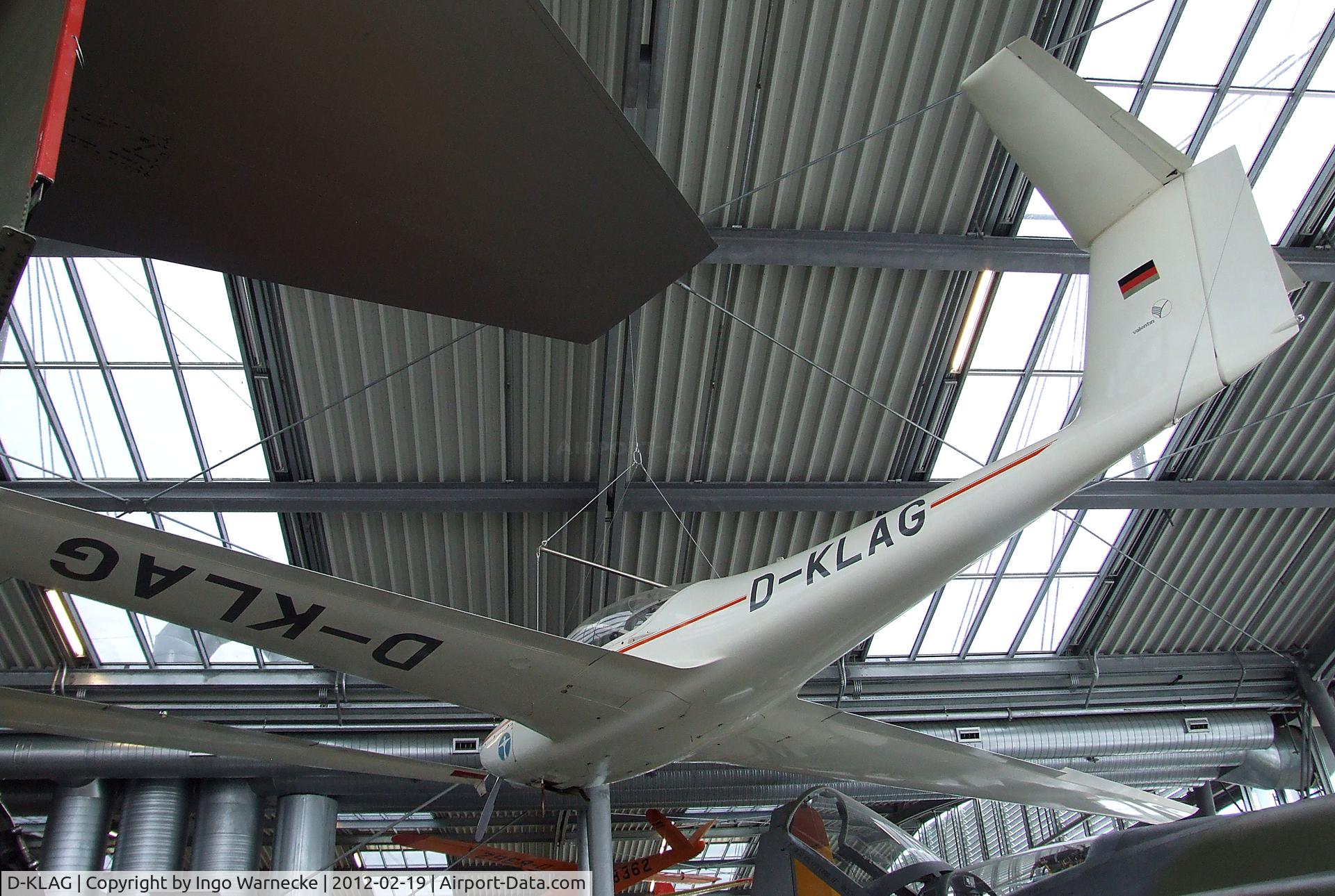 D-KLAG, Valentin Taifun 17E C/N 1042, Valentin Taifun 17E at the Deutsches Museum Flugwerft Schleißheim, Oberschleißheim
