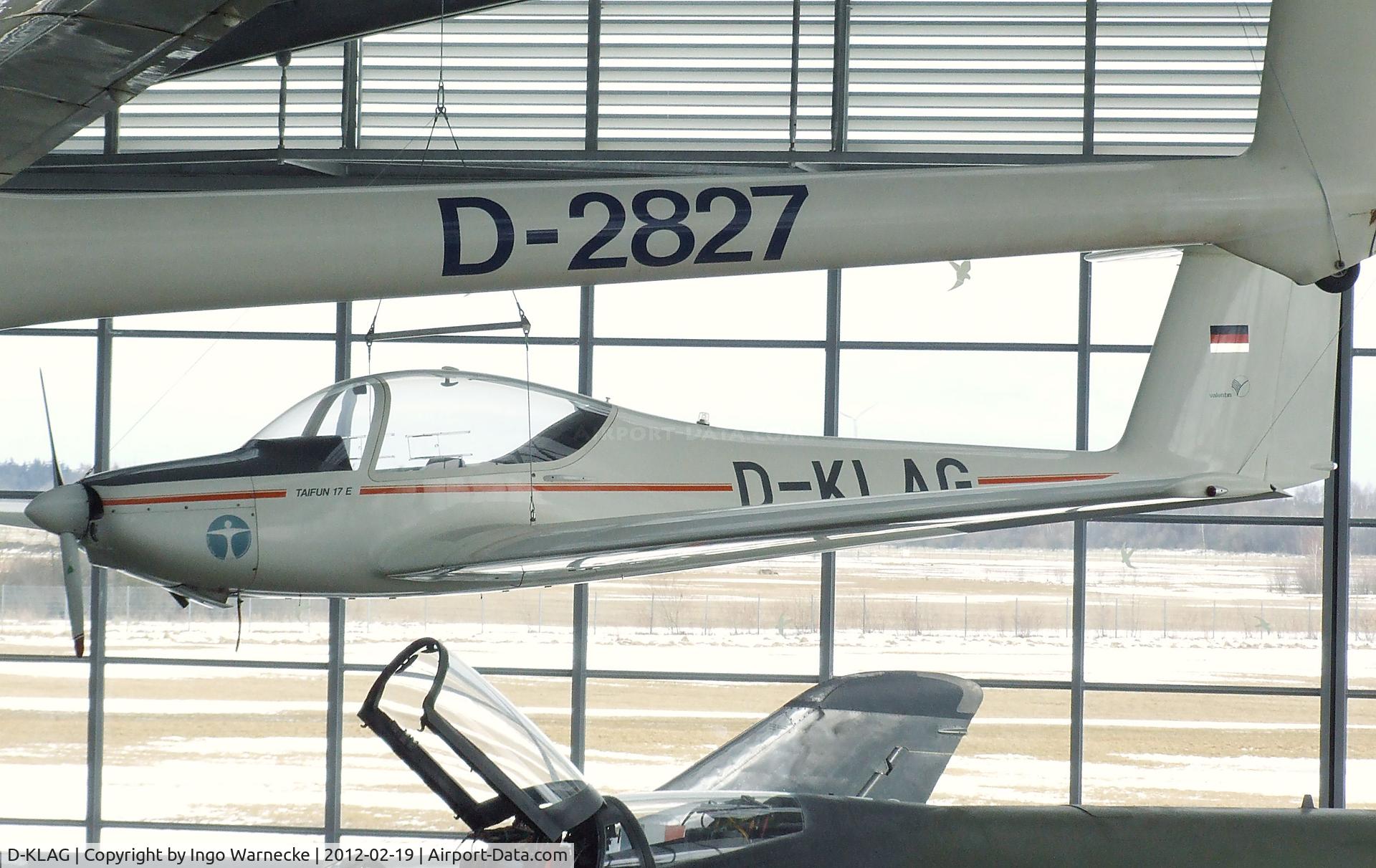 D-KLAG, Valentin Taifun 17E C/N 1042, Valentin Taifun 17E at the Deutsches Museum Flugwerft Schleißheim, Oberschleißheim