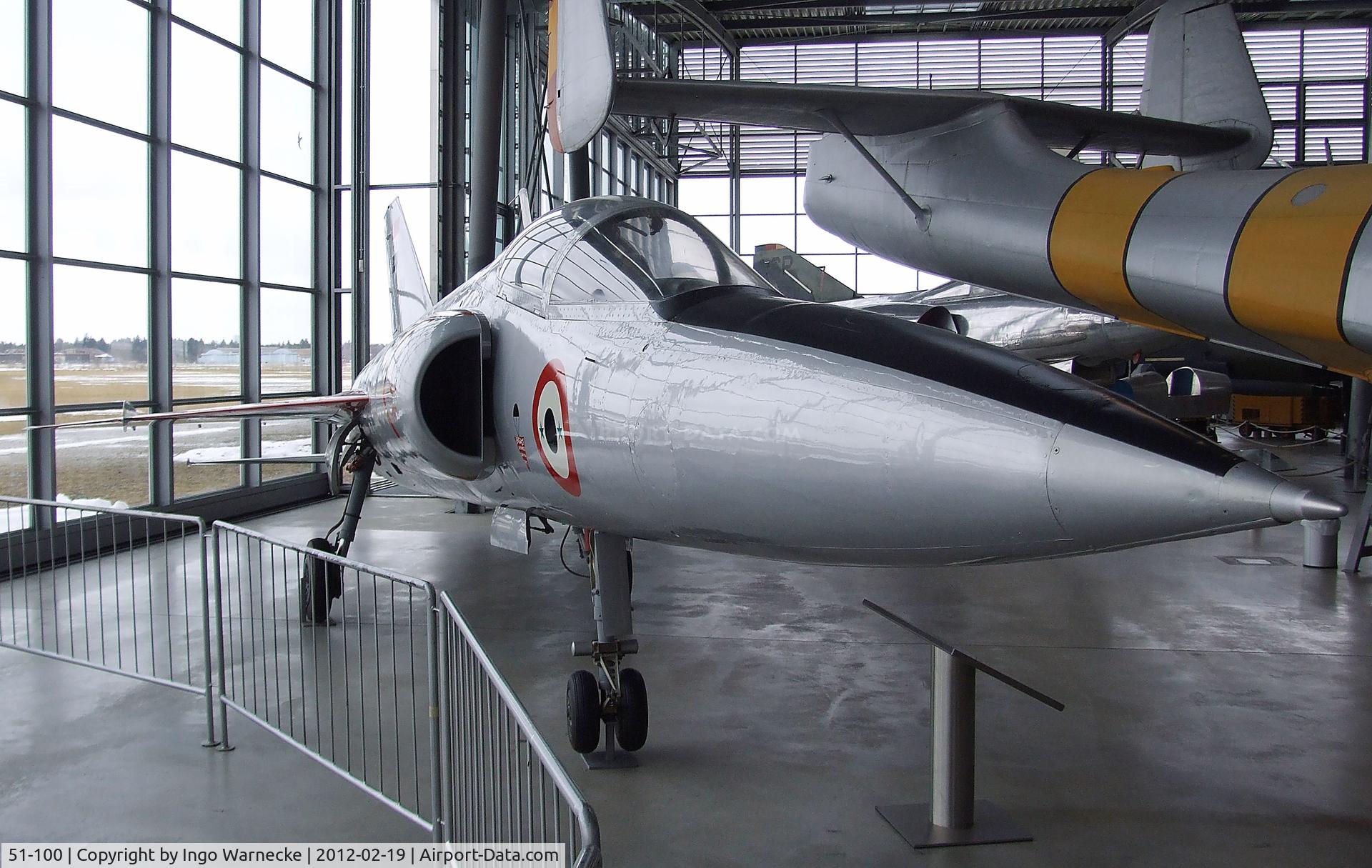 51-100, Military Aircraft Factory HA-300 C/N *, Hispano Aviacion / Helwan Military Aircraft Factory HA-300 at the Deutsches Museum Flugwerft Schleißheim, Oberschleißheim