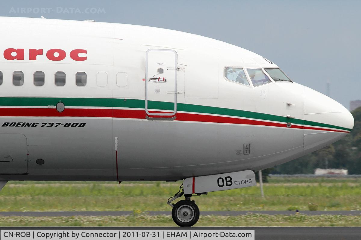 CN-ROB, 2005 Boeing 737-8B6 C/N 33060, No description.