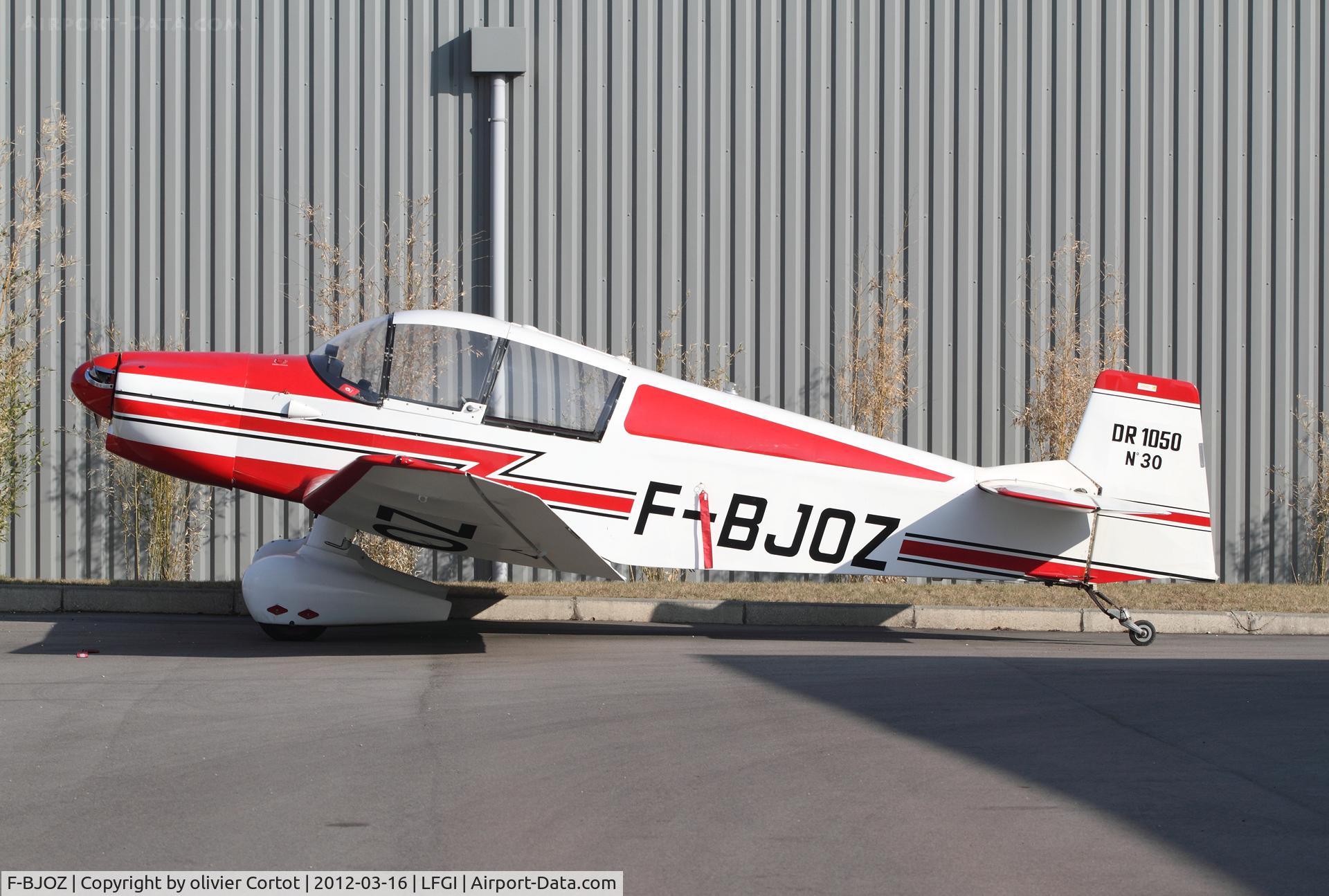 F-BJOZ, 1960 CEA Jodel DR-1050 Sicile Sicile C/N 30, no propeller ?