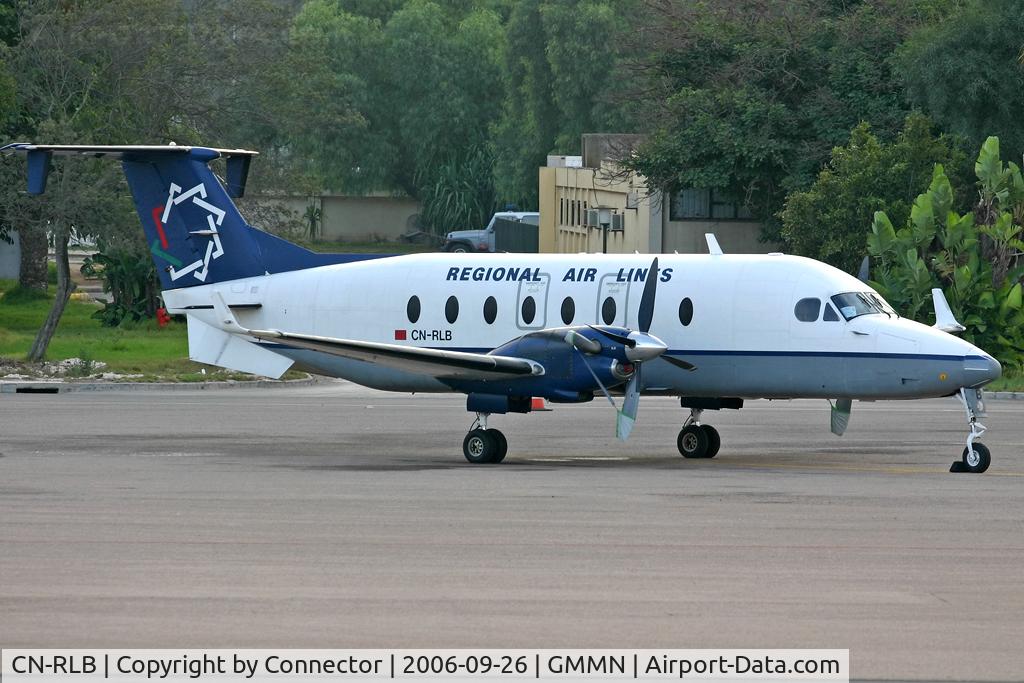 CN-RLB, 1996 Beech 1900D C/N UE-263, No description.