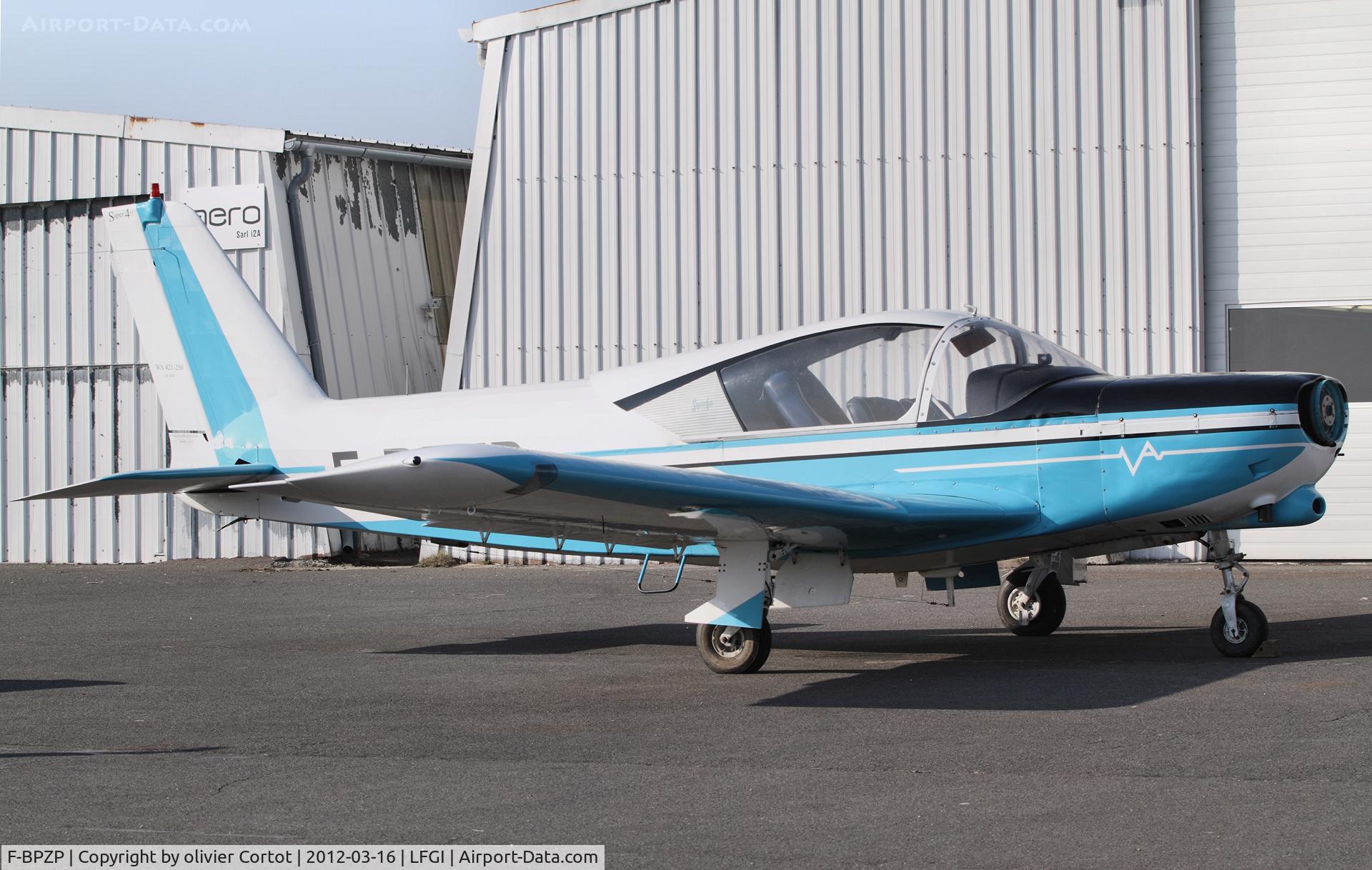 F-BPZP, Wassmer WA-421-250 C/N 430, in the hands of Aero restauration, Darois.