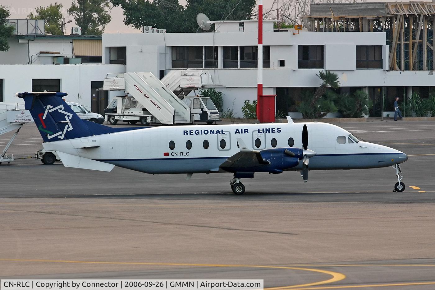 CN-RLC, 1996 Beech 1900D C/N UE-265, No description.