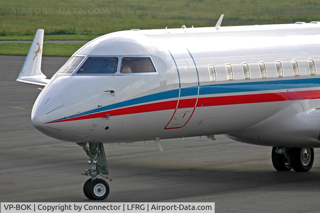VP-BOK, 2001 Bombardier BD-700-1A10 Global Express C/N 9101, No description.