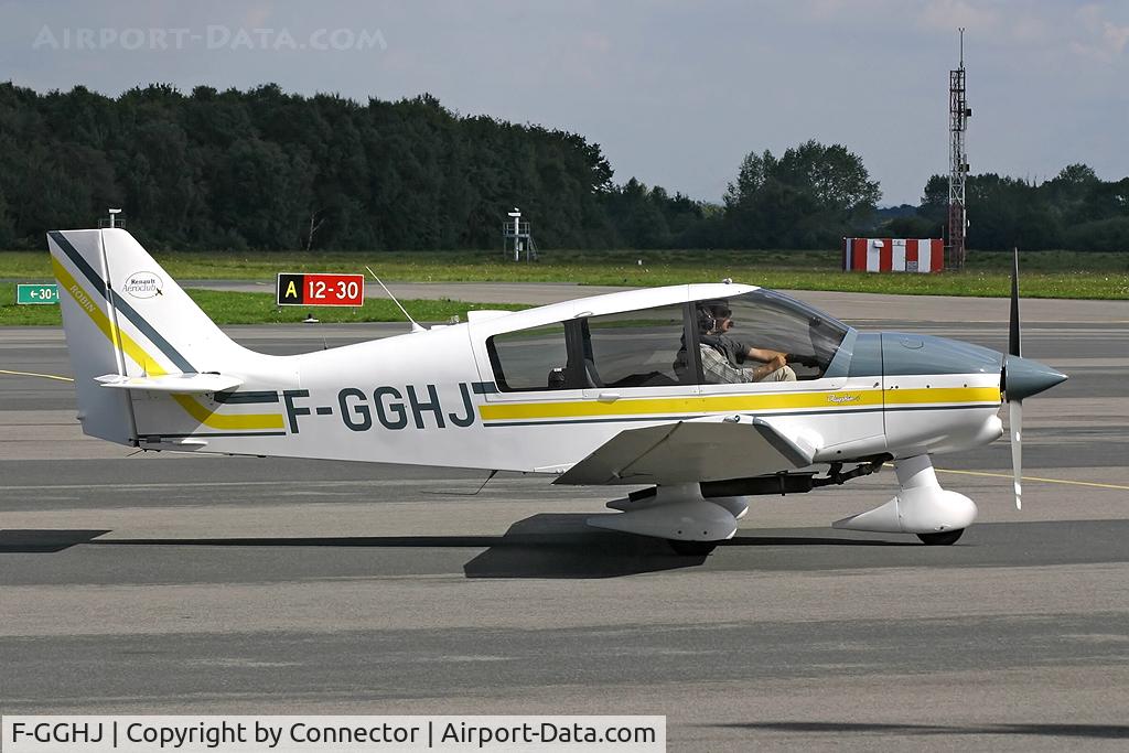 F-GGHJ, Robin DR-400-140B Major C/N 1832, No description.