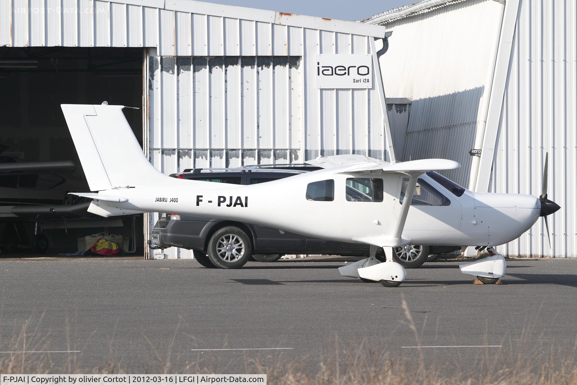 F-PJAI, Jabiru J400 C/N 172, Darois airfield