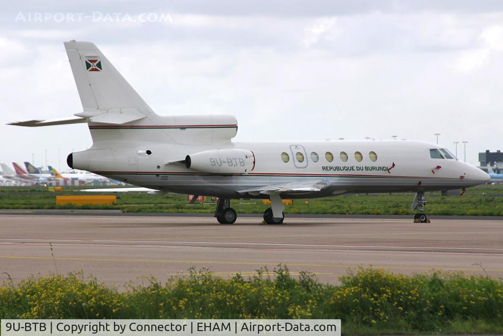 9U-BTB, 1981 Dassault Falcon 50 C/N 066, No description.