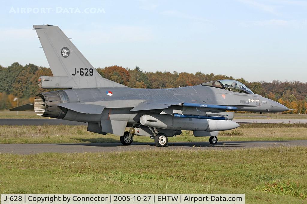 J-628, Fokker F-16A Fighting Falcon C/N 6D-60, Ready for an afternoon flight.