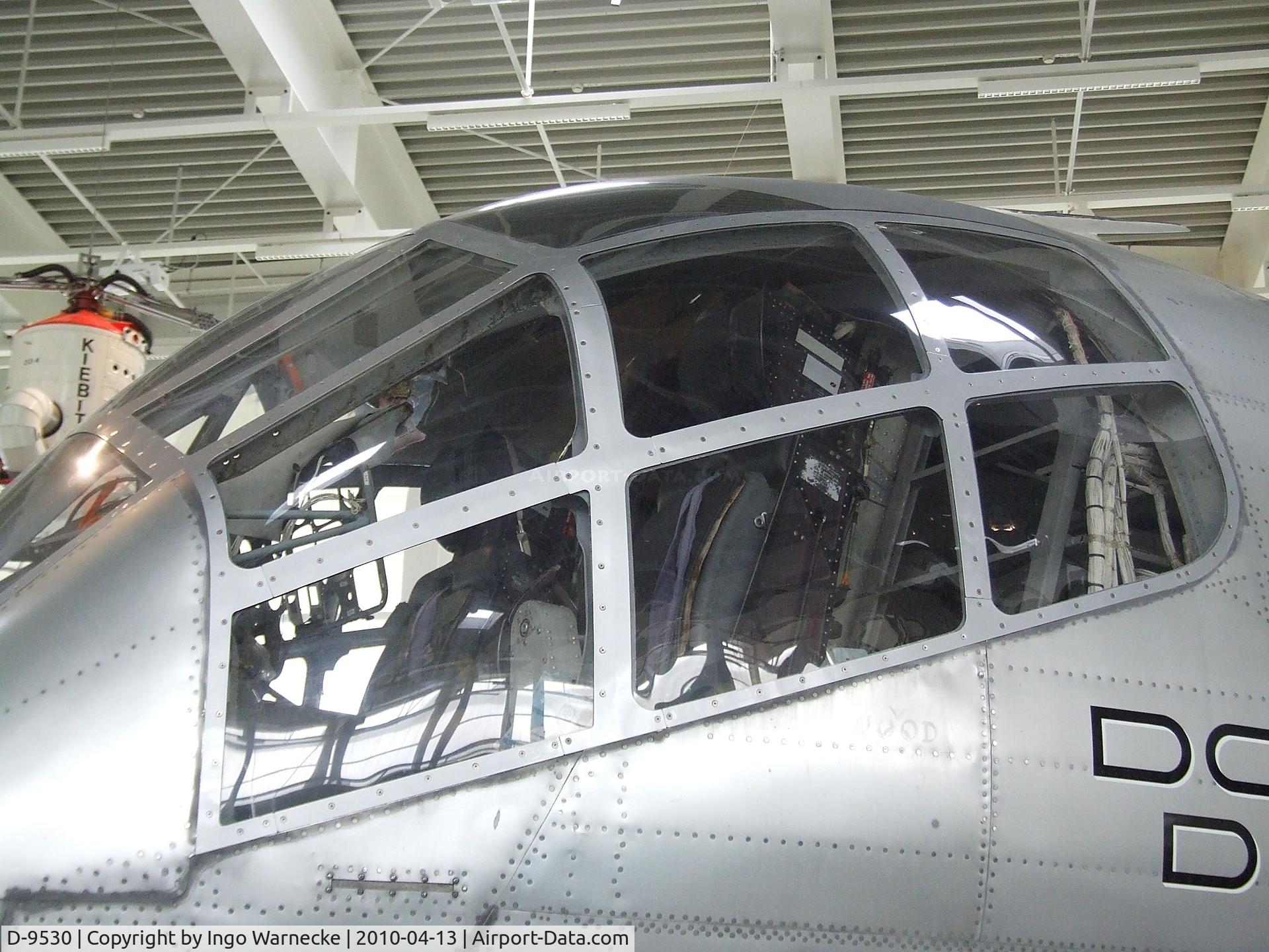 D-9530, 1967 Dornier Do-31 C/N E1, Dornier Do 31 at the Dornier Museum, Friedrichshafen