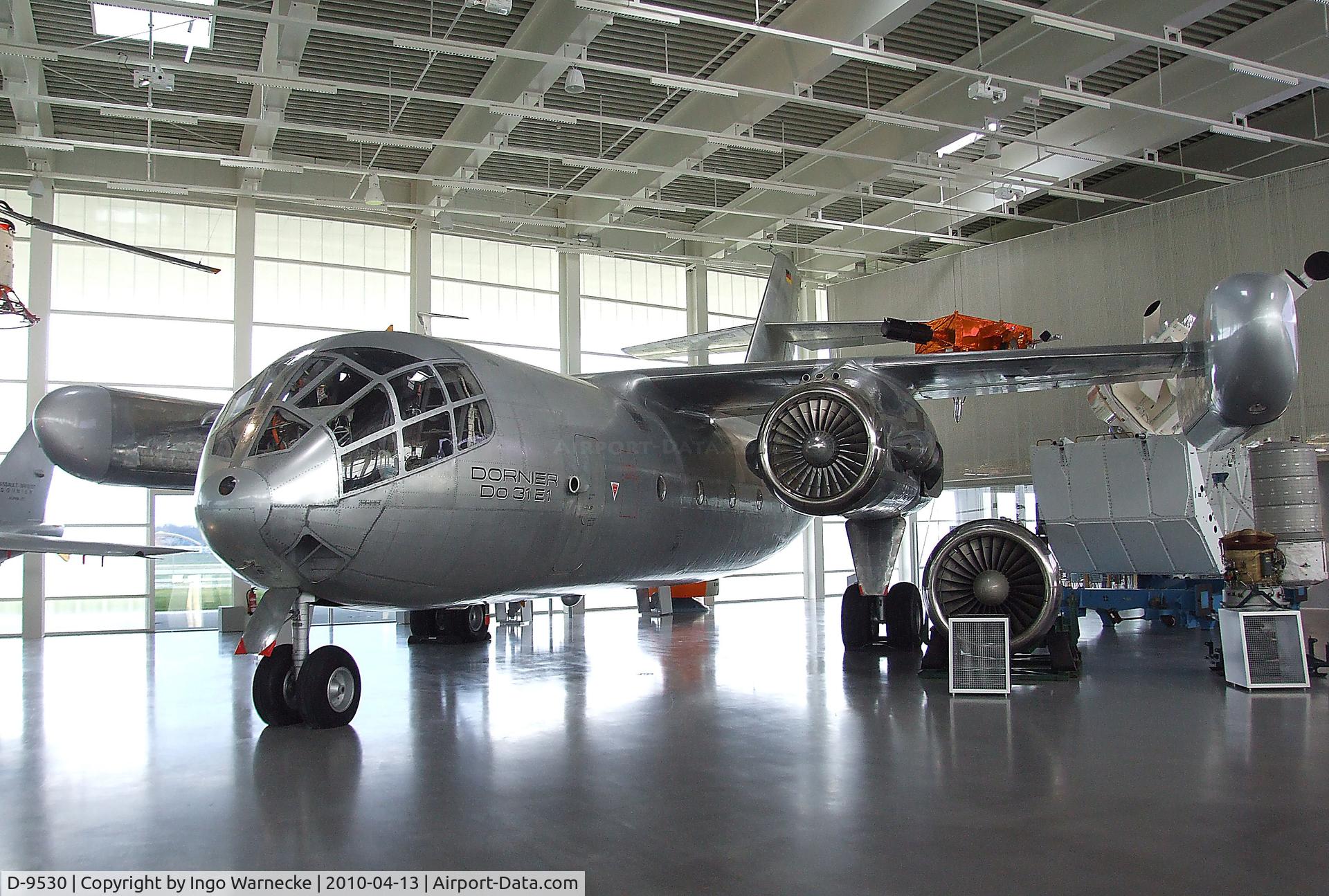 D-9530, 1967 Dornier Do-31 C/N E1, Dornier Do 31 at the Dornier Museum, Friedrichshafen