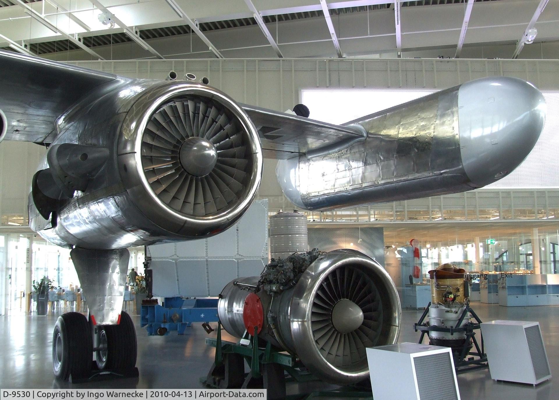 D-9530, 1967 Dornier Do-31 C/N E1, Dornier Do 31 at the Dornier Museum, Friedrichshafen