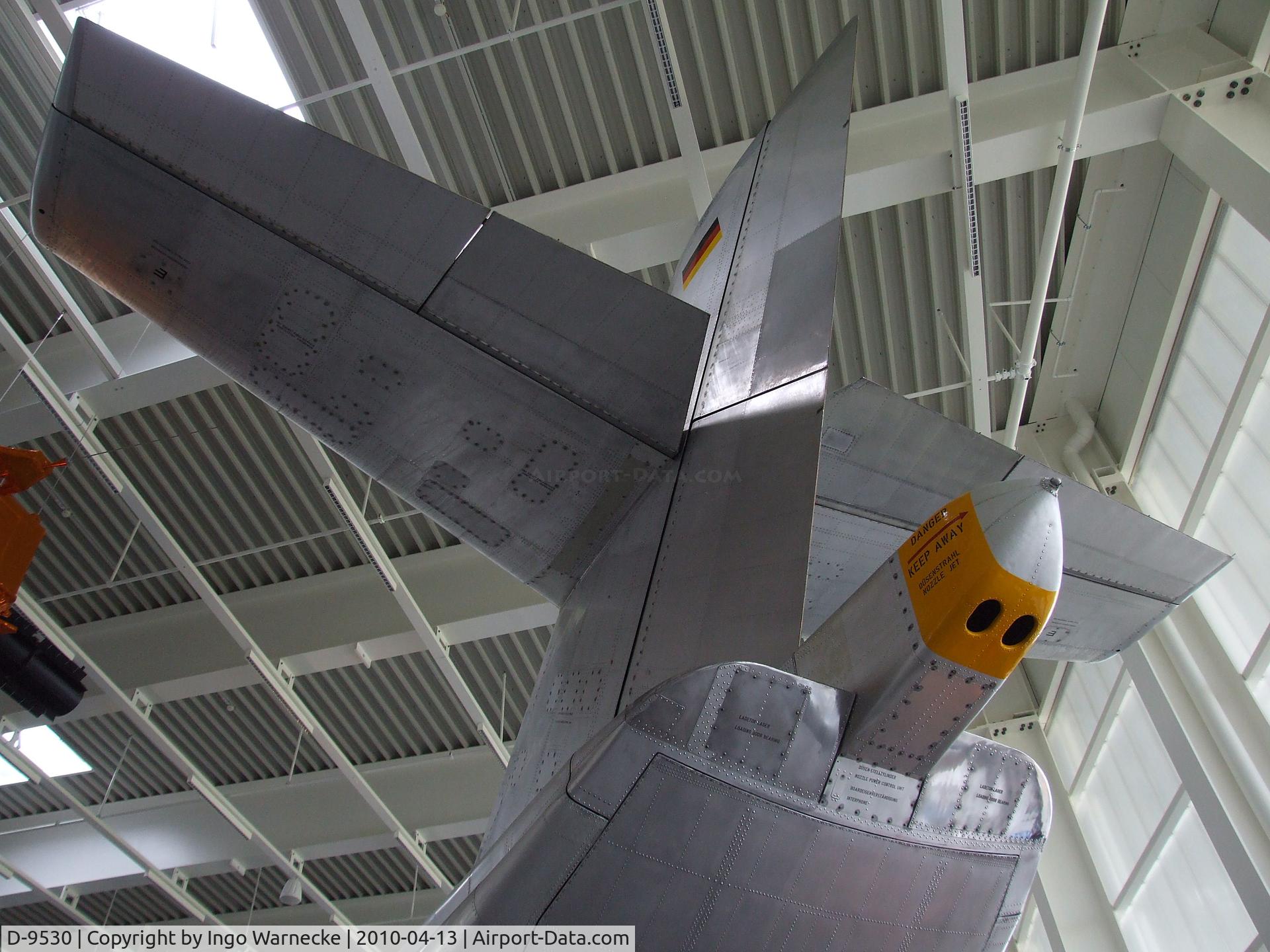 D-9530, 1967 Dornier Do-31 C/N E1, Dornier Do 31 at the Dornier Museum, Friedrichshafen