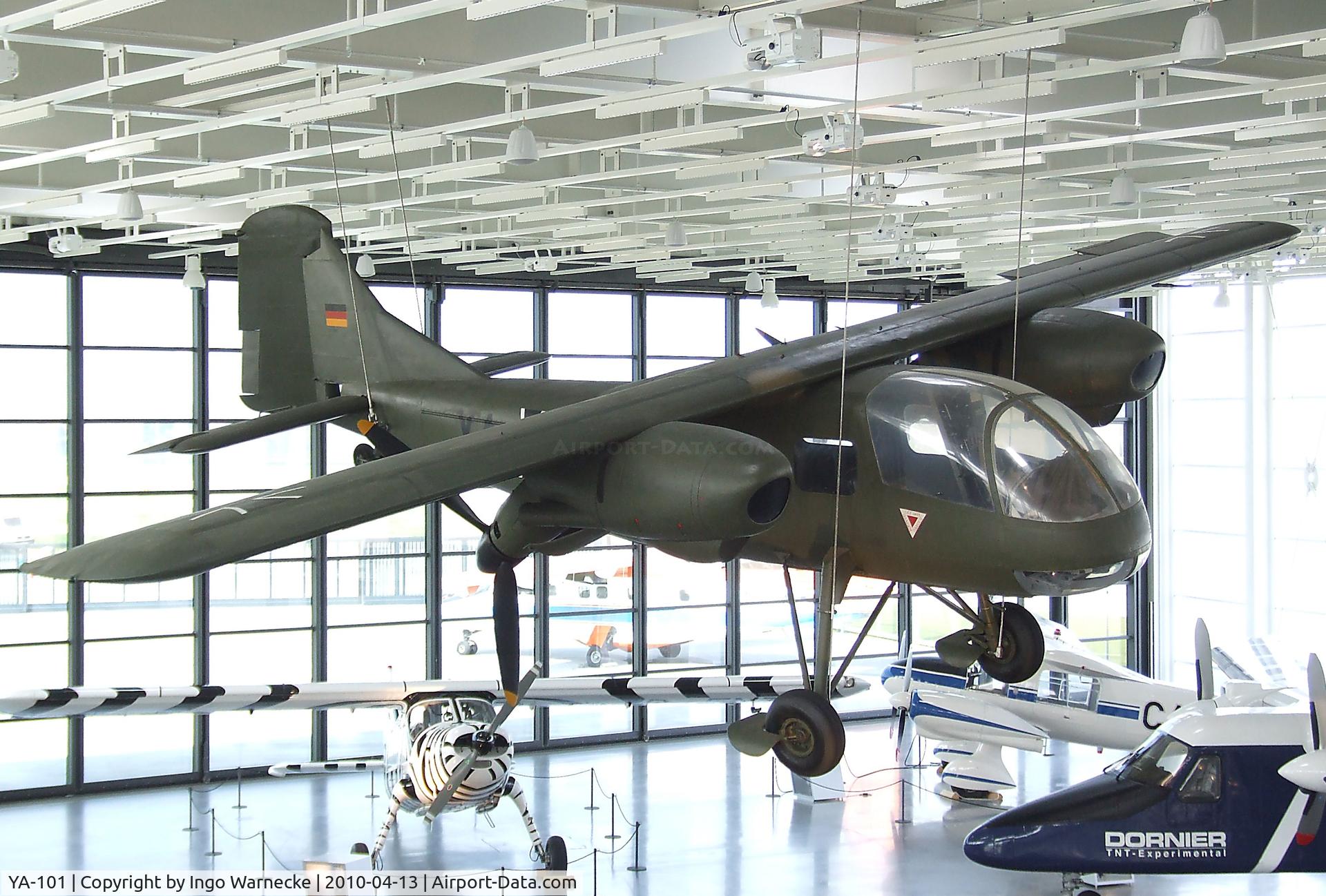 YA-101, 1958 Dornier Do-29v-1 C/N 29-001, Dornier Do 29V-1 at the Dornier Museum, Friedrichshafen