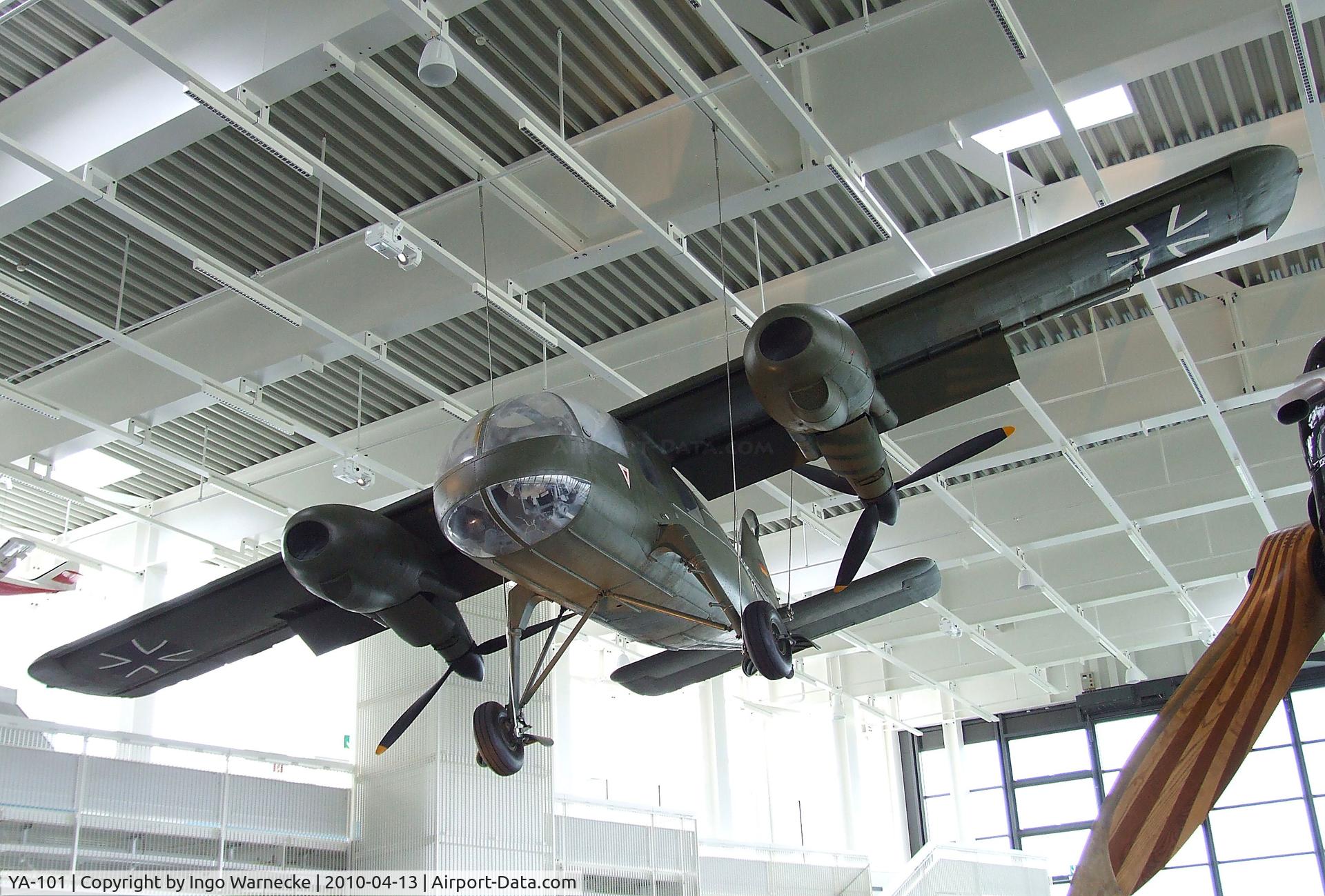 YA-101, 1958 Dornier Do-29v-1 C/N 29-001, Dornier Do 29V-1 at the Dornier Museum, Friedrichshafen