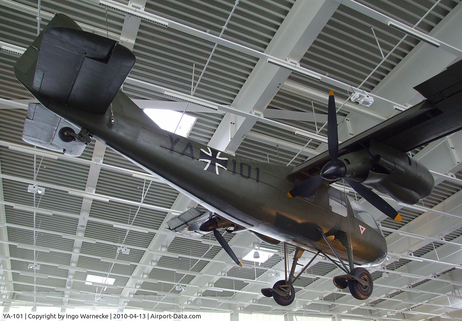YA-101, 1958 Dornier Do-29v-1 C/N 29-001, Dornier Do 29V-1 at the Dornier Museum, Friedrichshafen