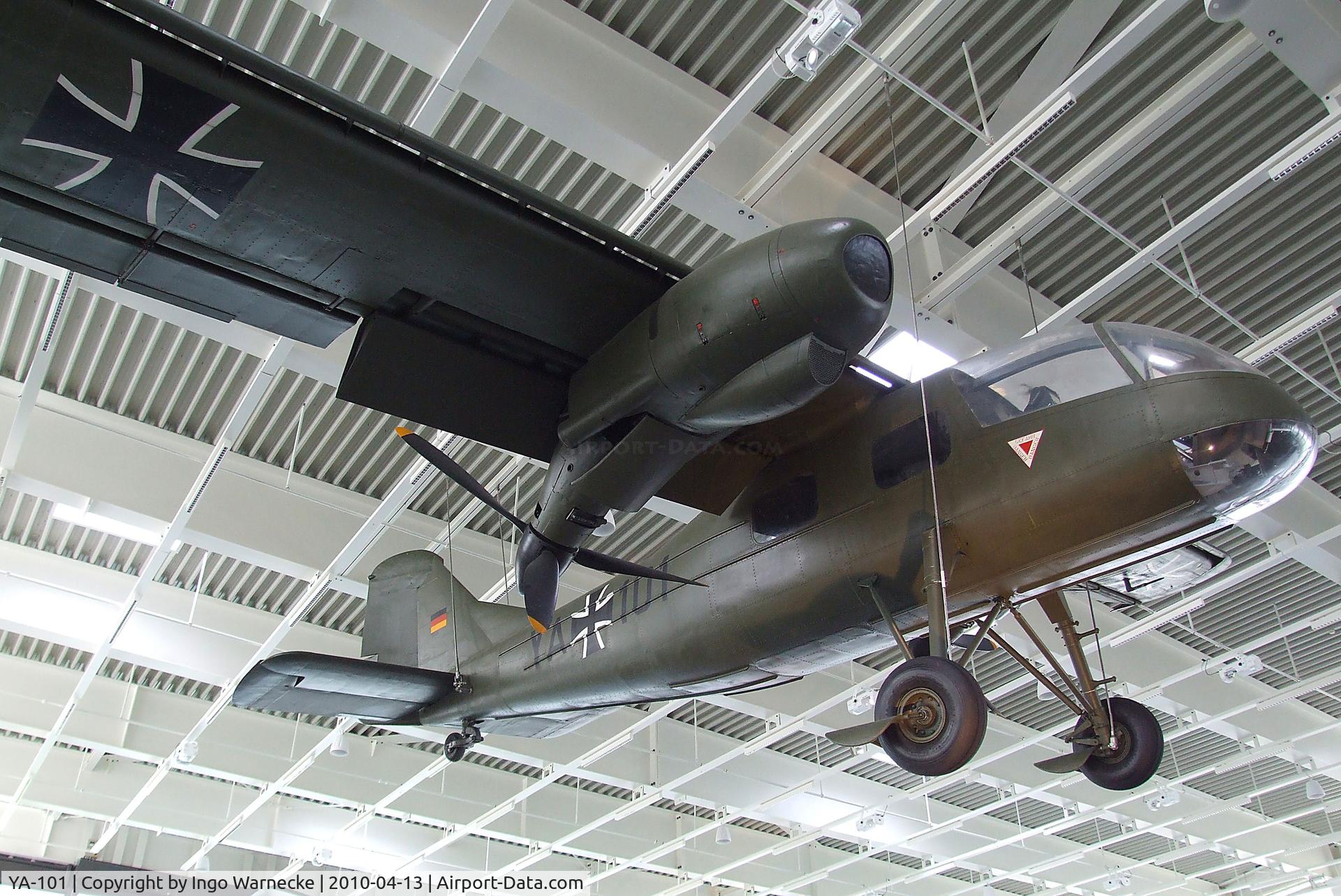 YA-101, 1958 Dornier Do-29v-1 C/N 29-001, Dornier Do 29V-1 at the Dornier Museum, Friedrichshafen