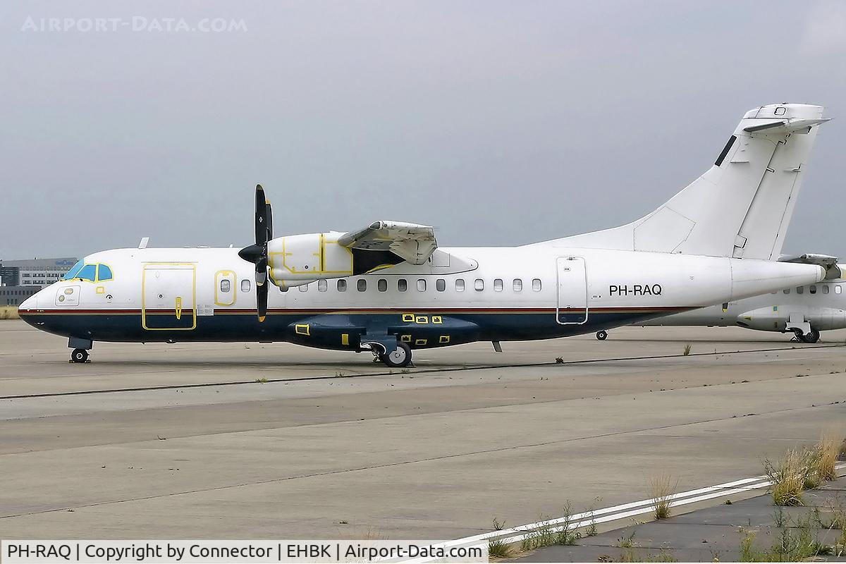 PH-RAQ, 1989 ATR 42-312 C/N 139, Being prepared for a paint job.
