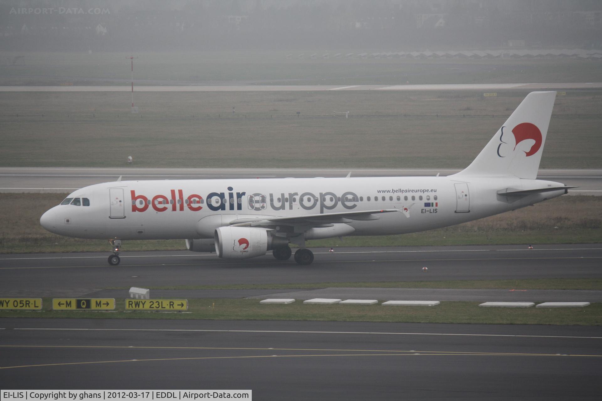 EI-LIS, 2008 Airbus A320-214 C/N 3492, Just landed