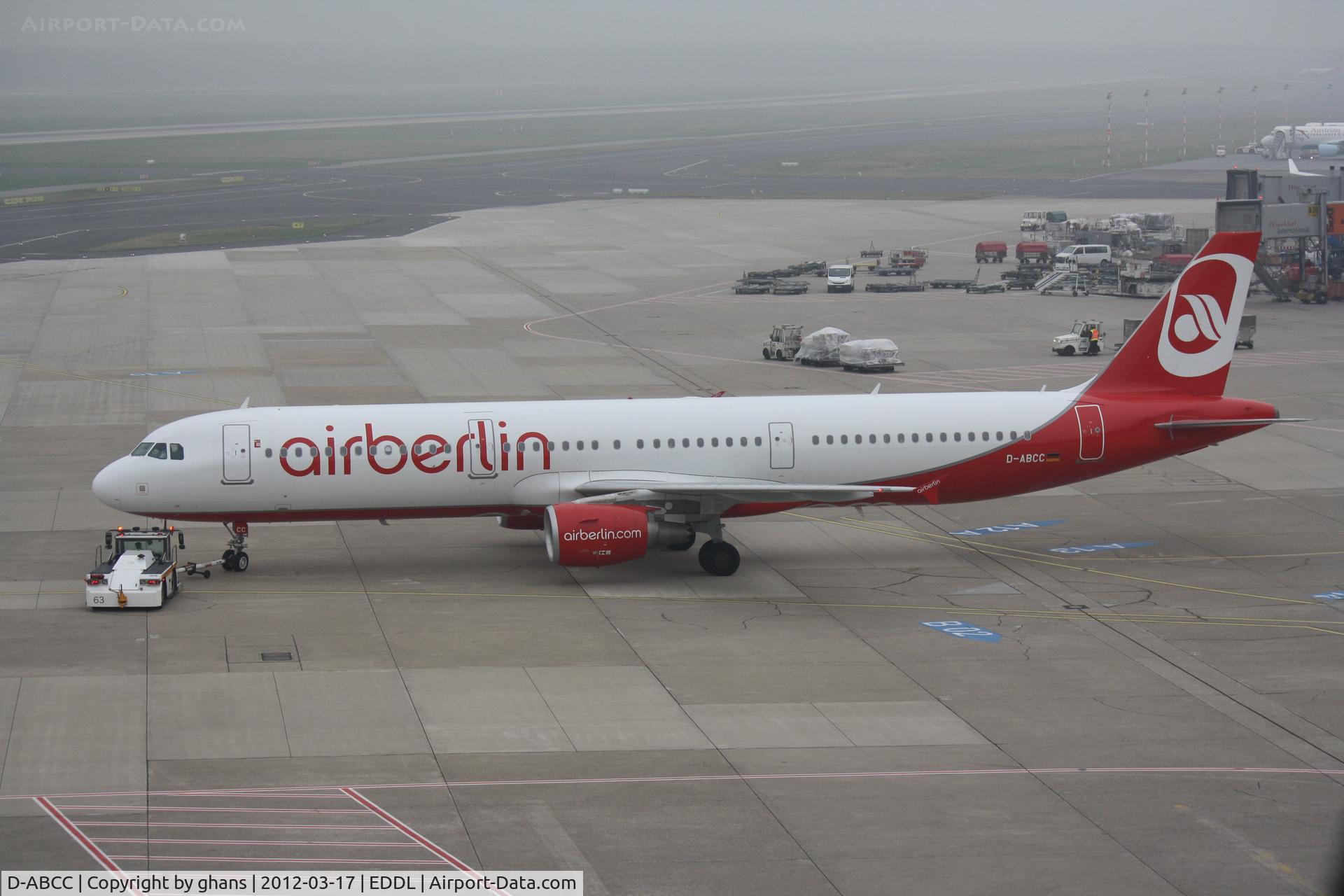 D-ABCC, 2010 Airbus A321-211 C/N 4334, Ready to taxi