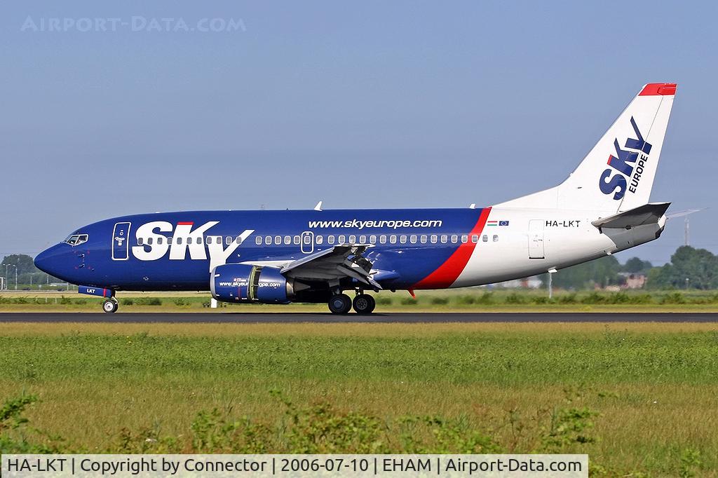 HA-LKT, 1998 Boeing 737-33V C/N 29335, Ready for take off.