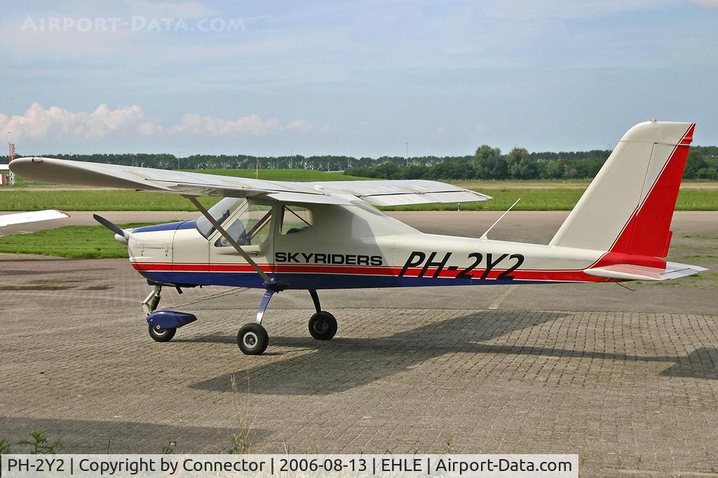 PH-2Y2, Tecnam P-92 Echo C/N 206, No description.