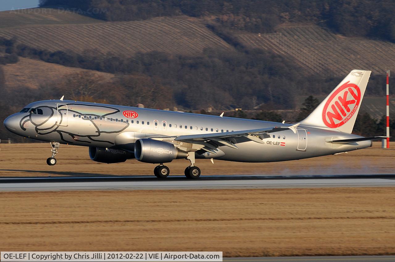 OE-LEF, 2010 Airbus A320-214 C/N 4368, NIKI