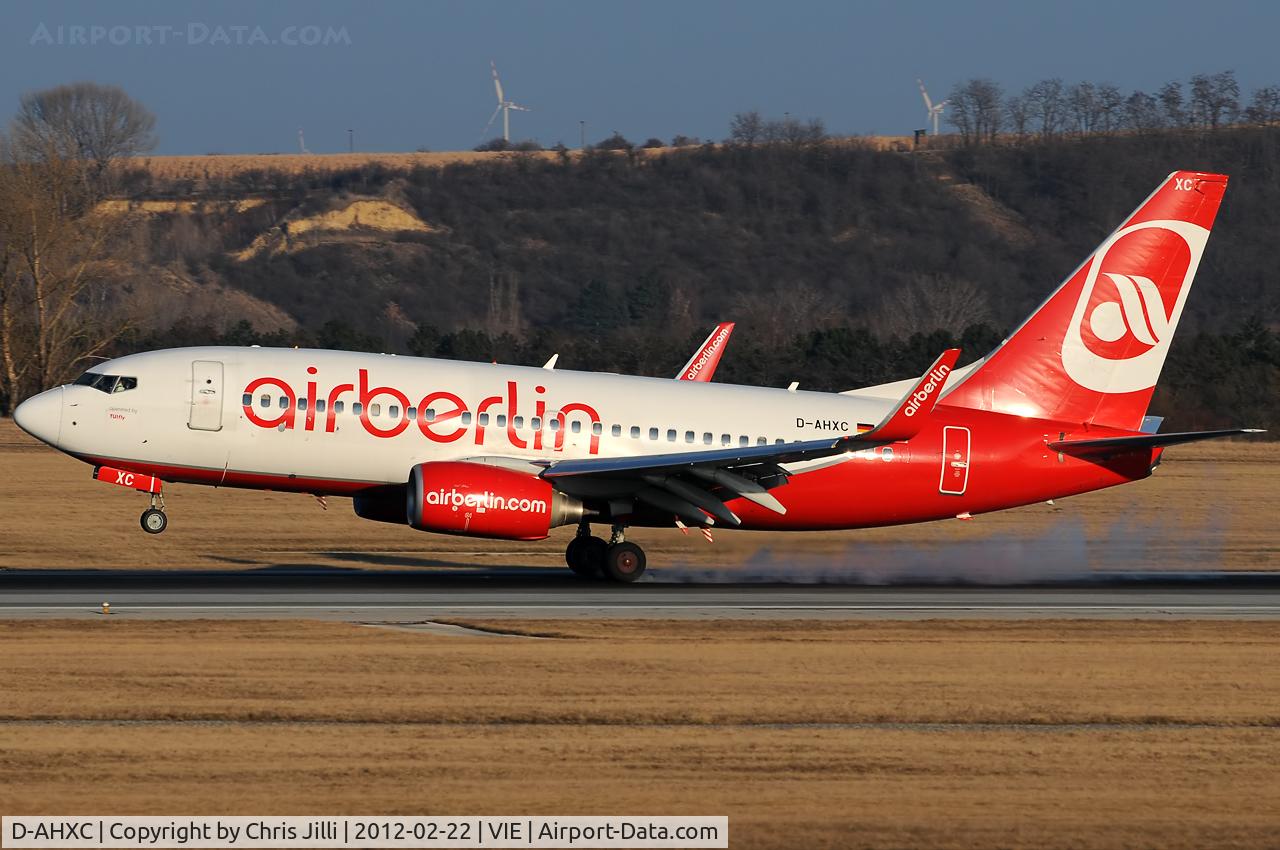 D-AHXC, 2007 Boeing 737-7K5 C/N 34693, Air Berlin