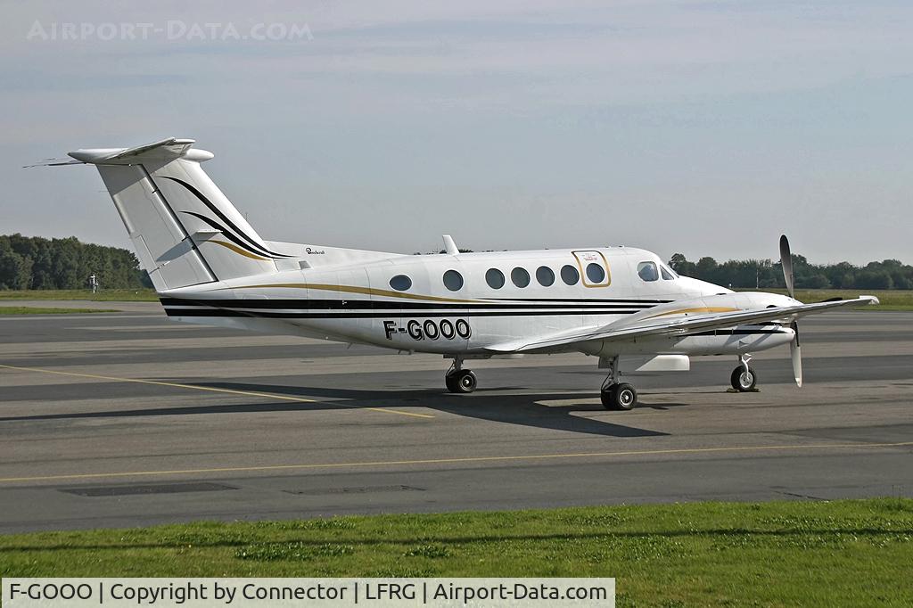 F-GOOO, 1989 Beech 300LW C/N FA-175, No description.