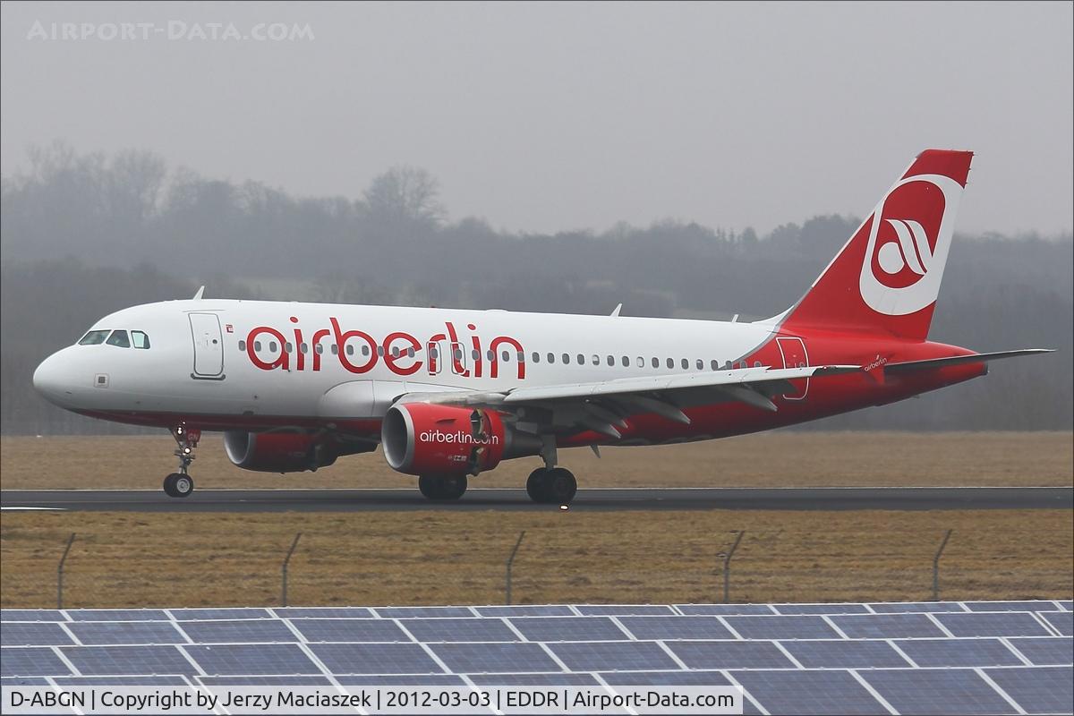 D-ABGN, 2008 Airbus A319-112 C/N 3661, Airbus A319-112, c/n: 3661