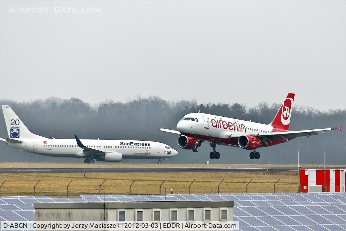 D-ABGN, 2008 Airbus A319-112 C/N 3661, Airbus A319-112