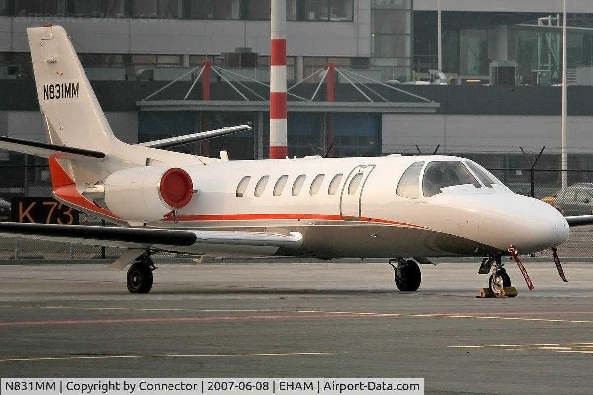 N831MM, 1996 Cessna 560 Citation Ultra C/N 560-0362, No description.