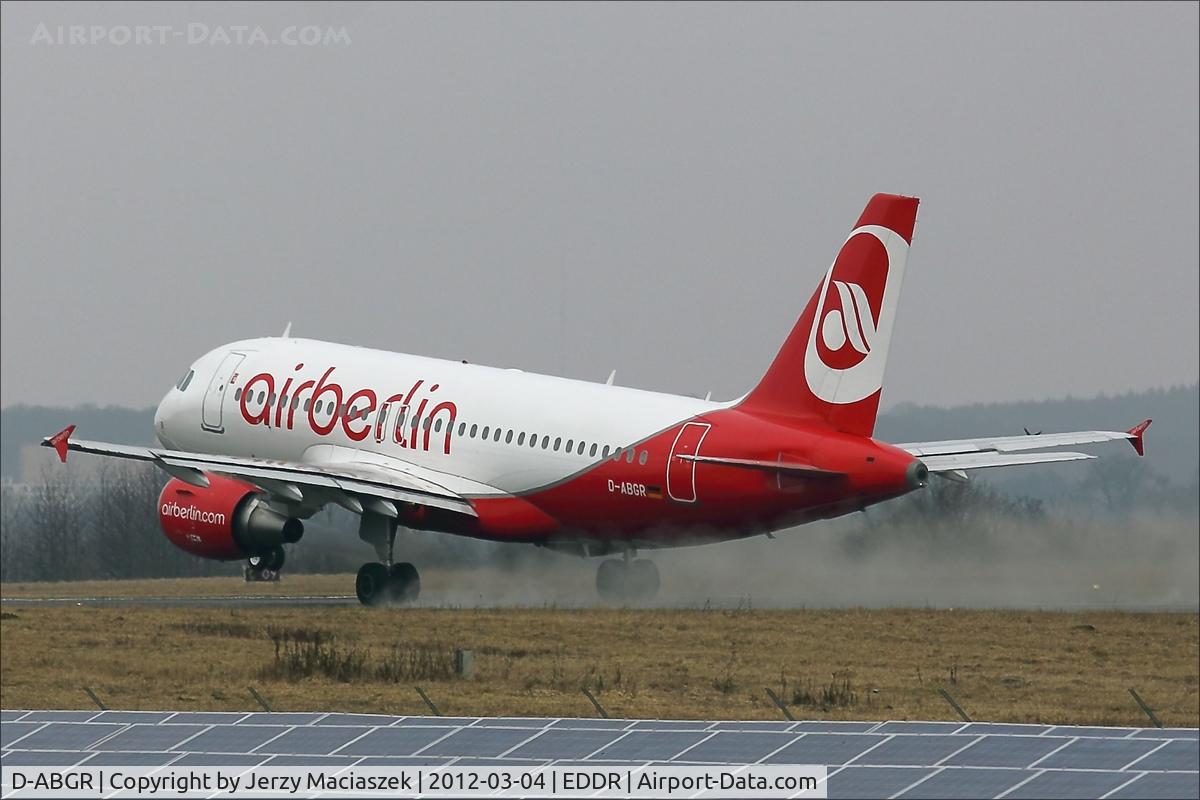 D-ABGR, 2008 Airbus A319-112 C/N 3704, Airbus A319-112,