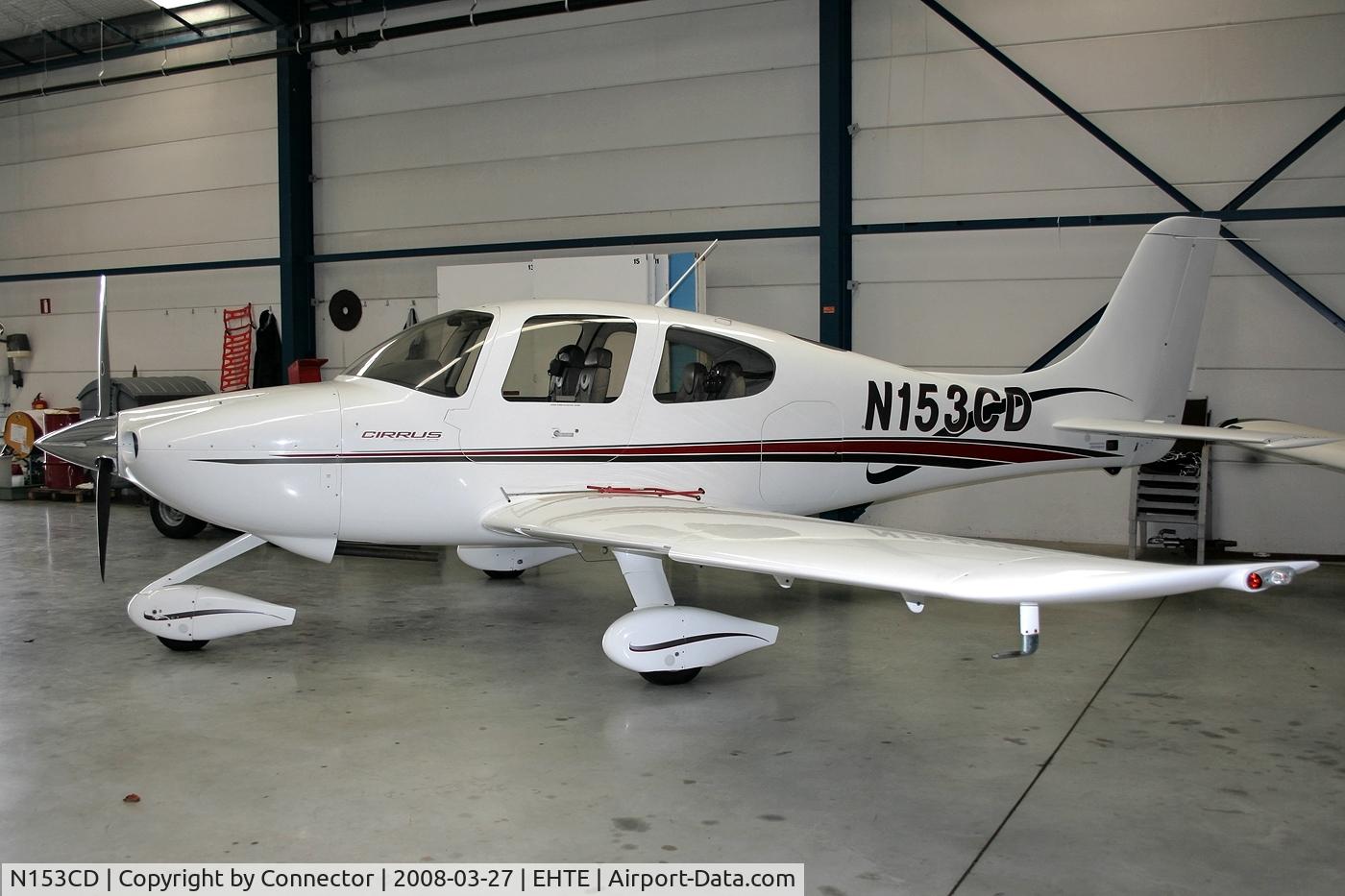 N153CD, 2000 Cirrus SR20 C/N 1052, No description.