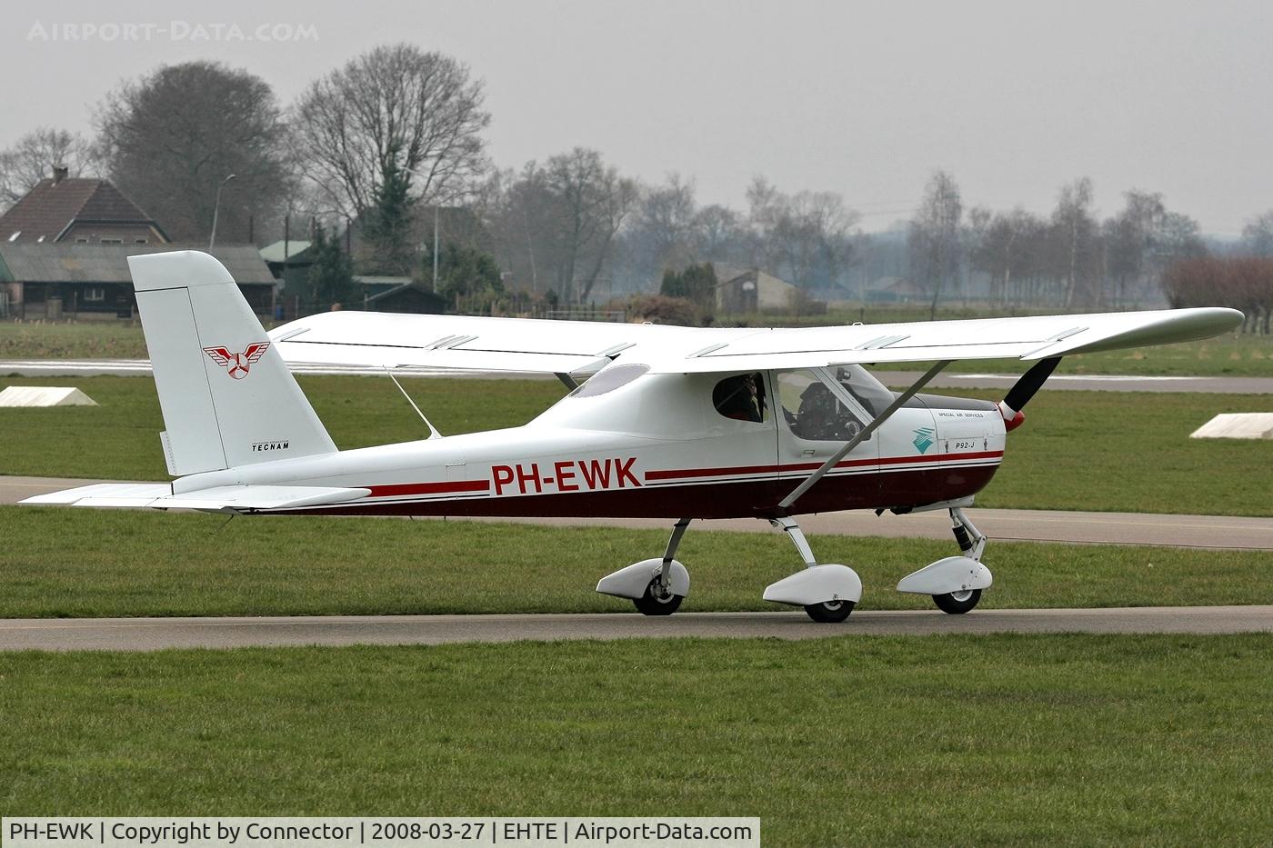 PH-EWK, Tecnam P-92J Echo C/N 011, No description.