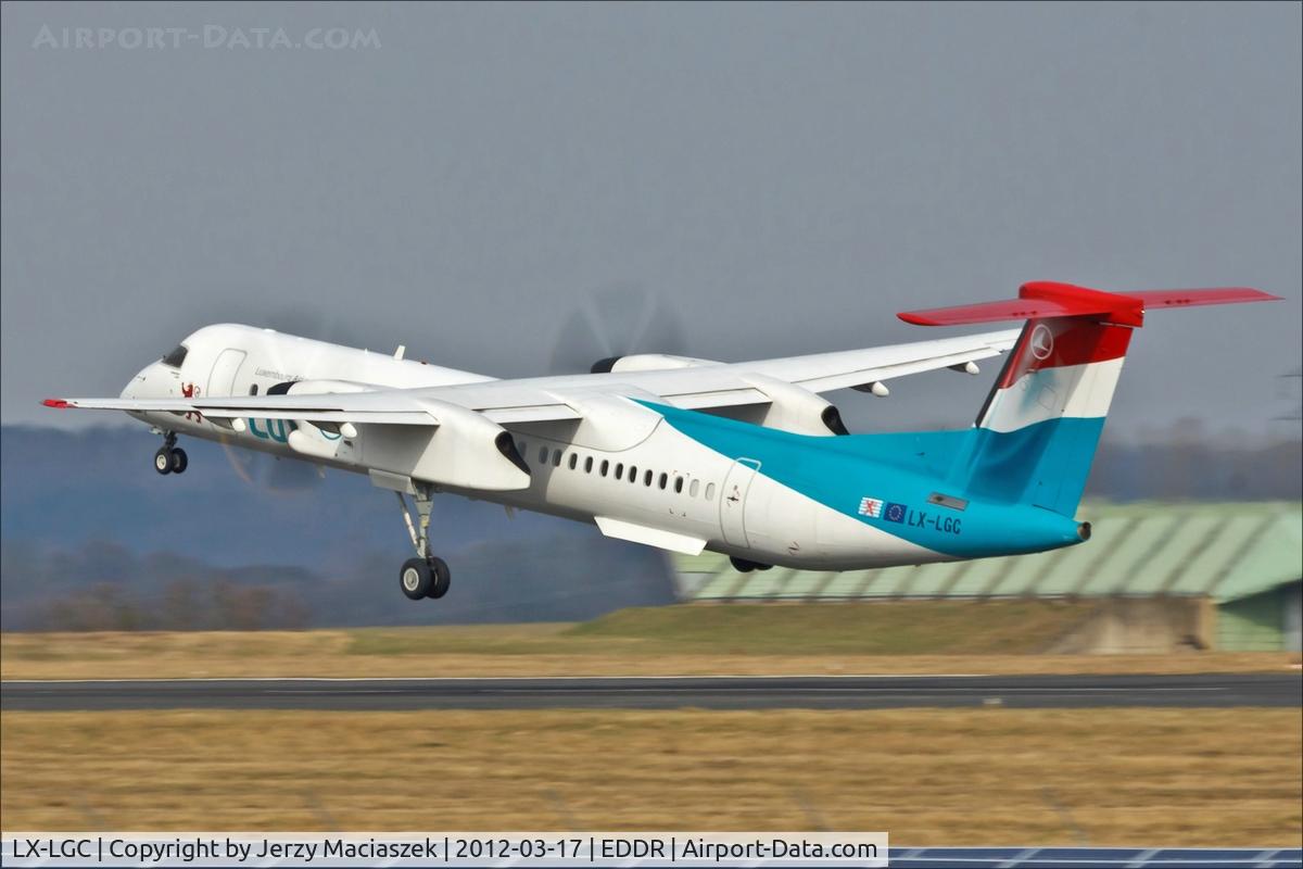 LX-LGC, 2007 De Havilland Canada DHC-8-402Q Dash 8 C/N 4162, DHC-8-402Q