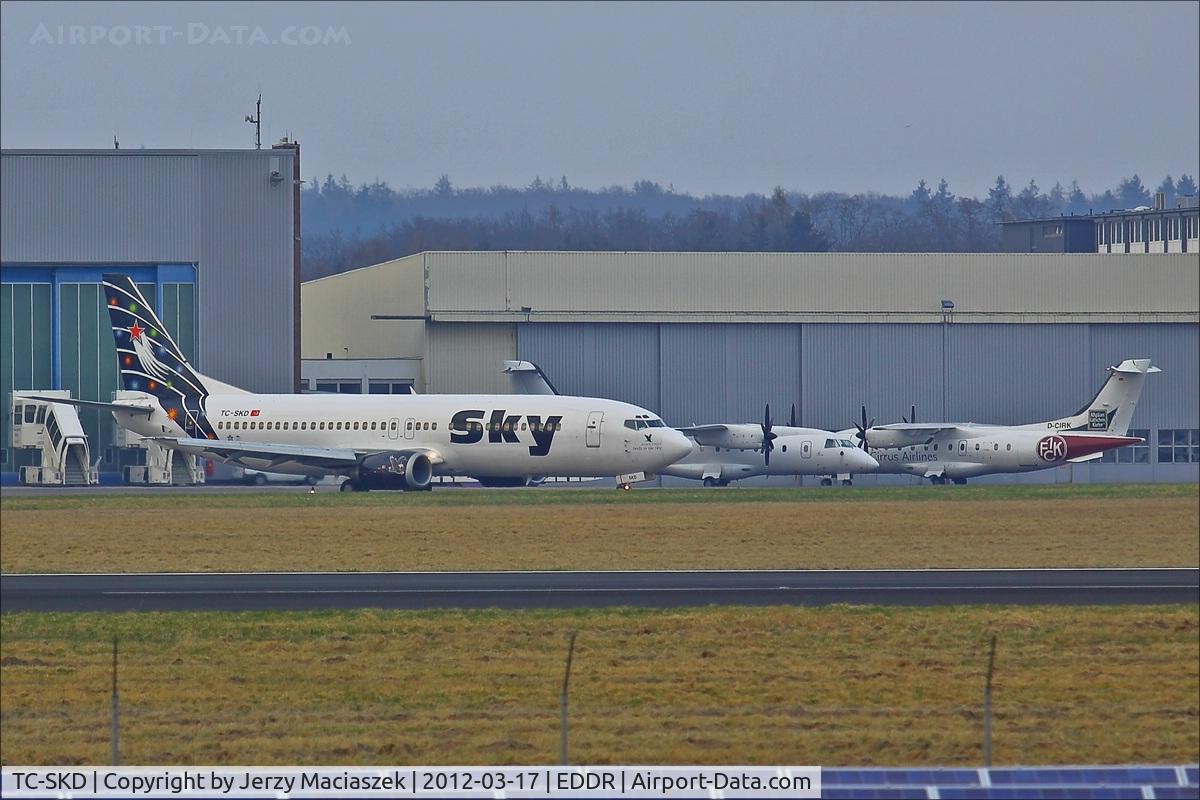 TC-SKD, 1992 Boeing 737-4Q8 C/N 25372, Boeing 737-4Q8,
