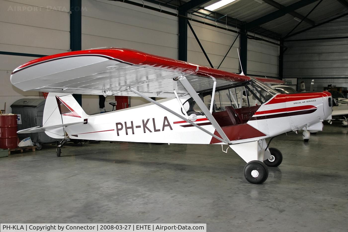 PH-KLA, Piper PA-18-150 Super Cub C/N 18-1582, No description.