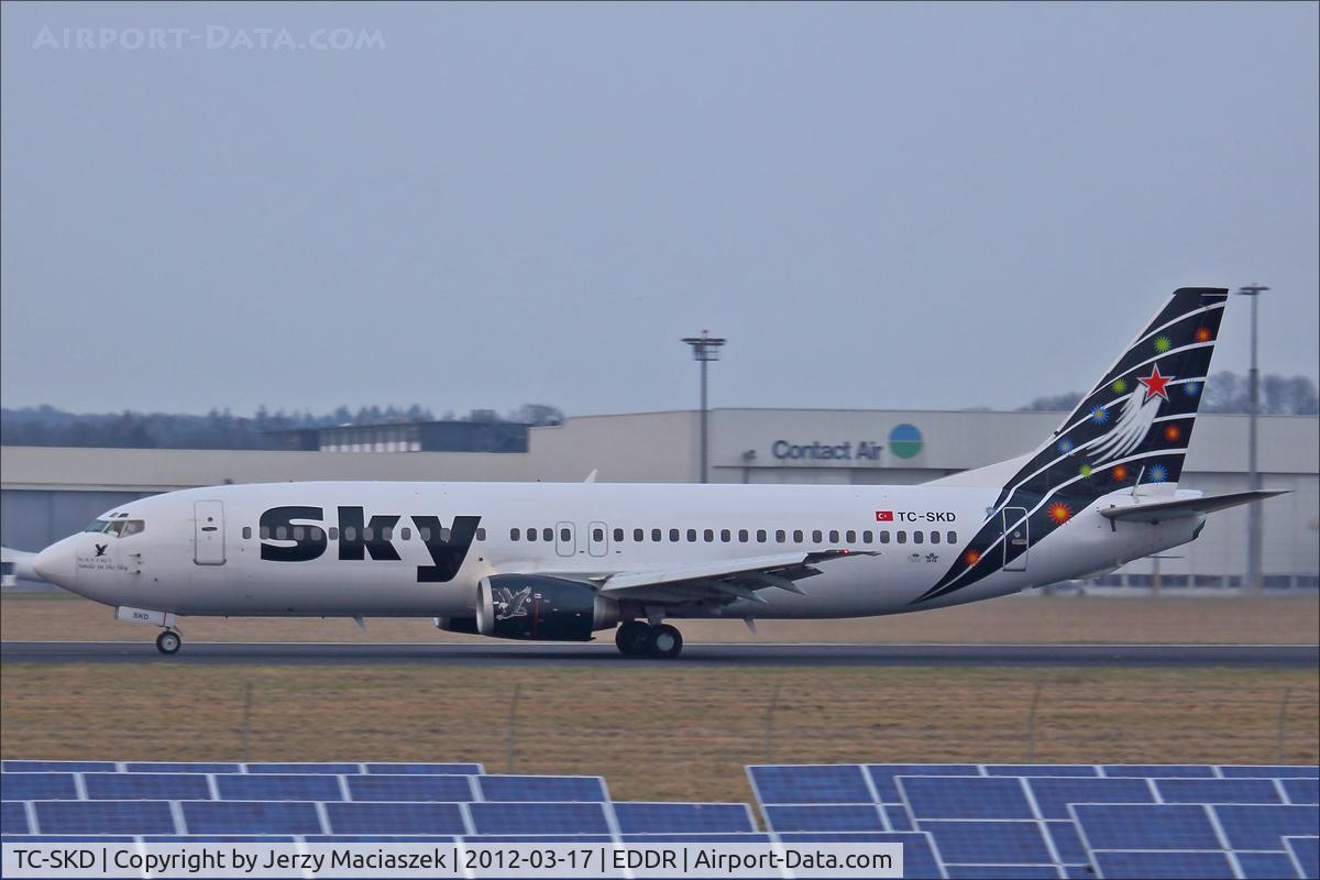 TC-SKD, 1992 Boeing 737-4Q8 C/N 25372, Boeing 737-4Q8,